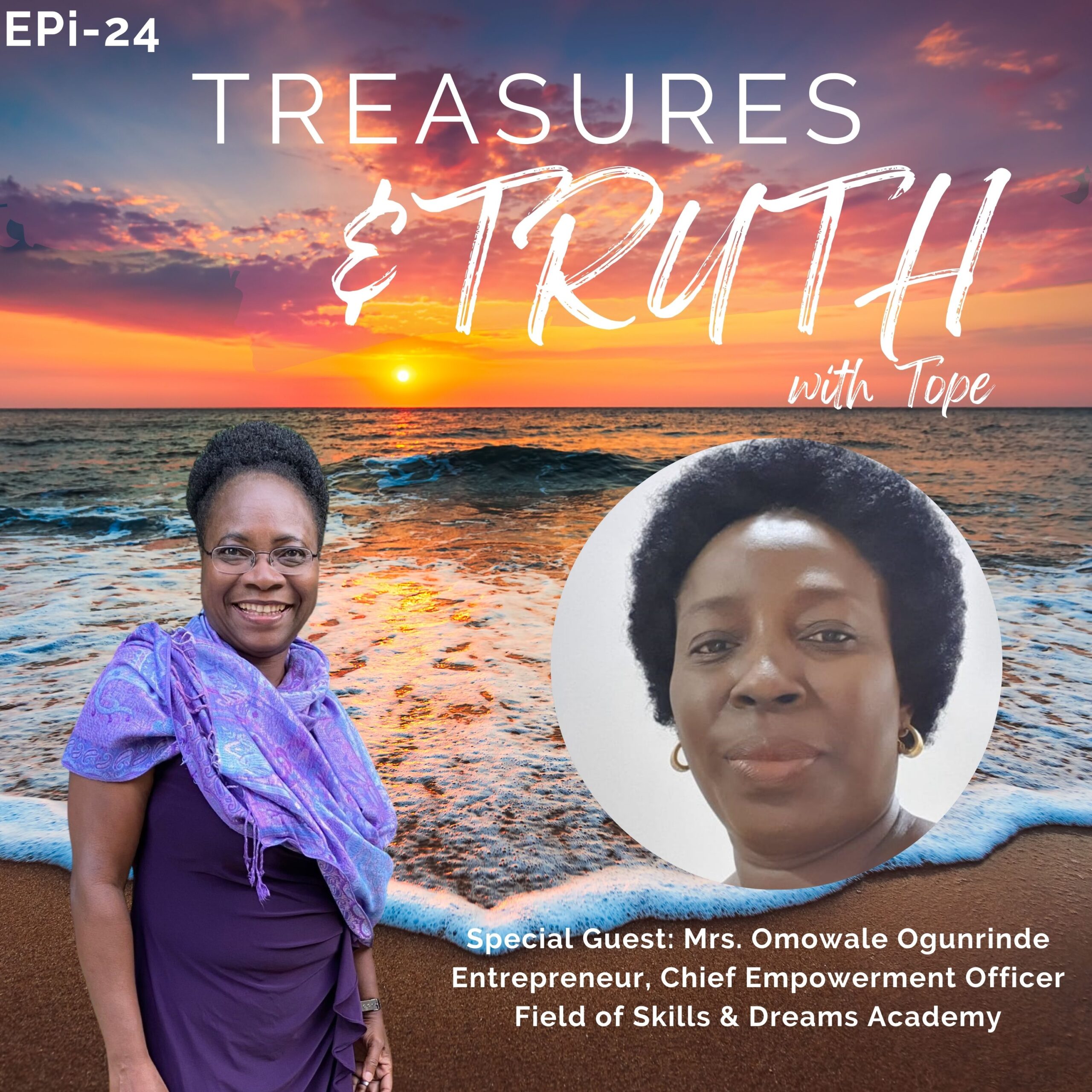 Elevate Your Purpose: Learn How Obedience Can Open New Doors for You — Featuring Mrs. Wale Ogunride