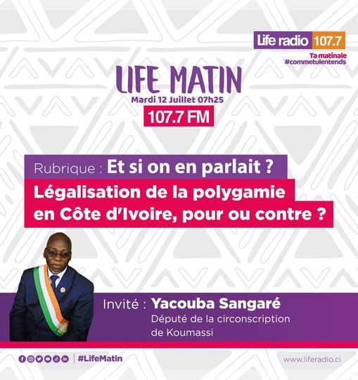 Sans langue de Boua  : " Proposition de loi sur la polygamie ; Quelle utilité ?"
