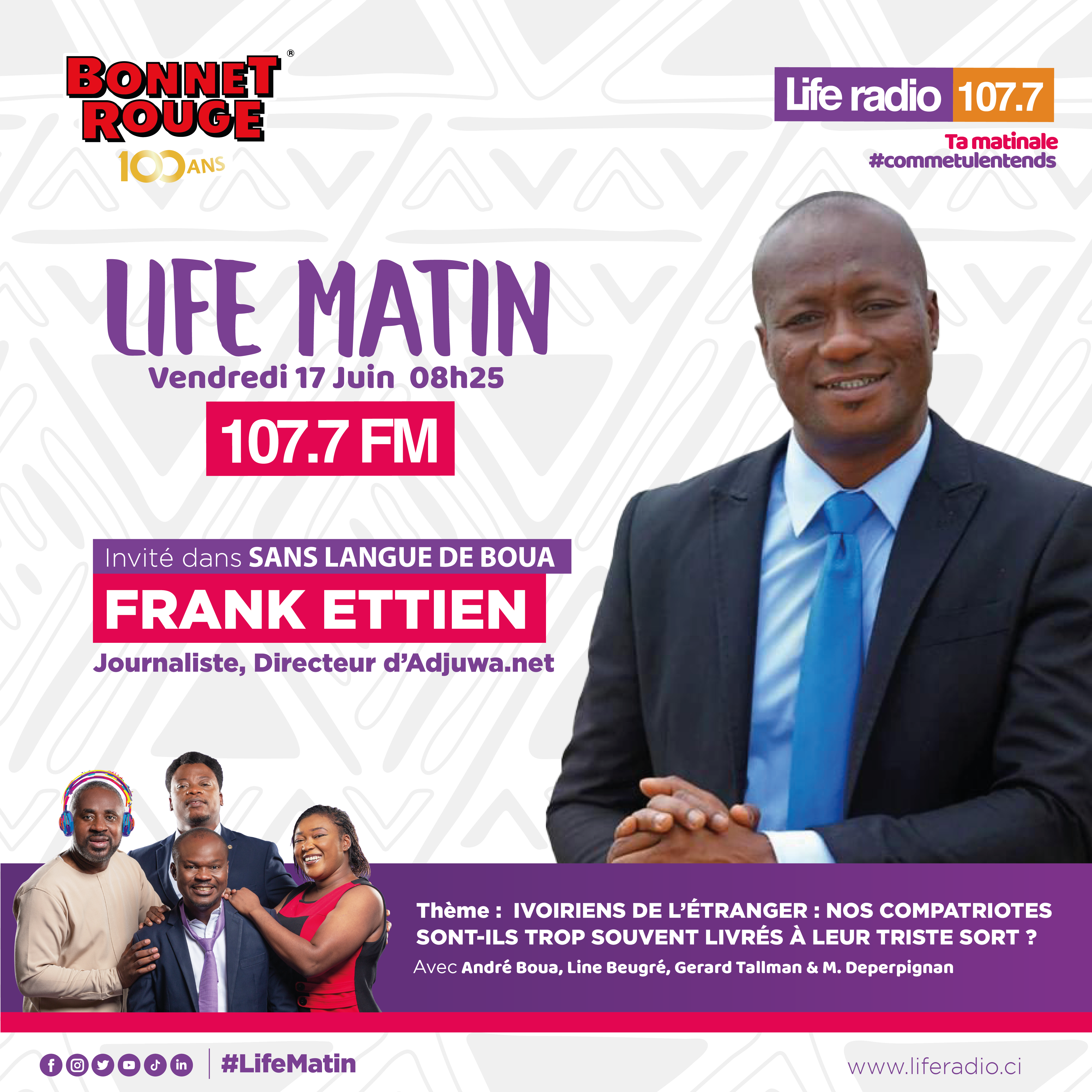 LIFE MATIN - L&#39;intégrale du 17/06/2022