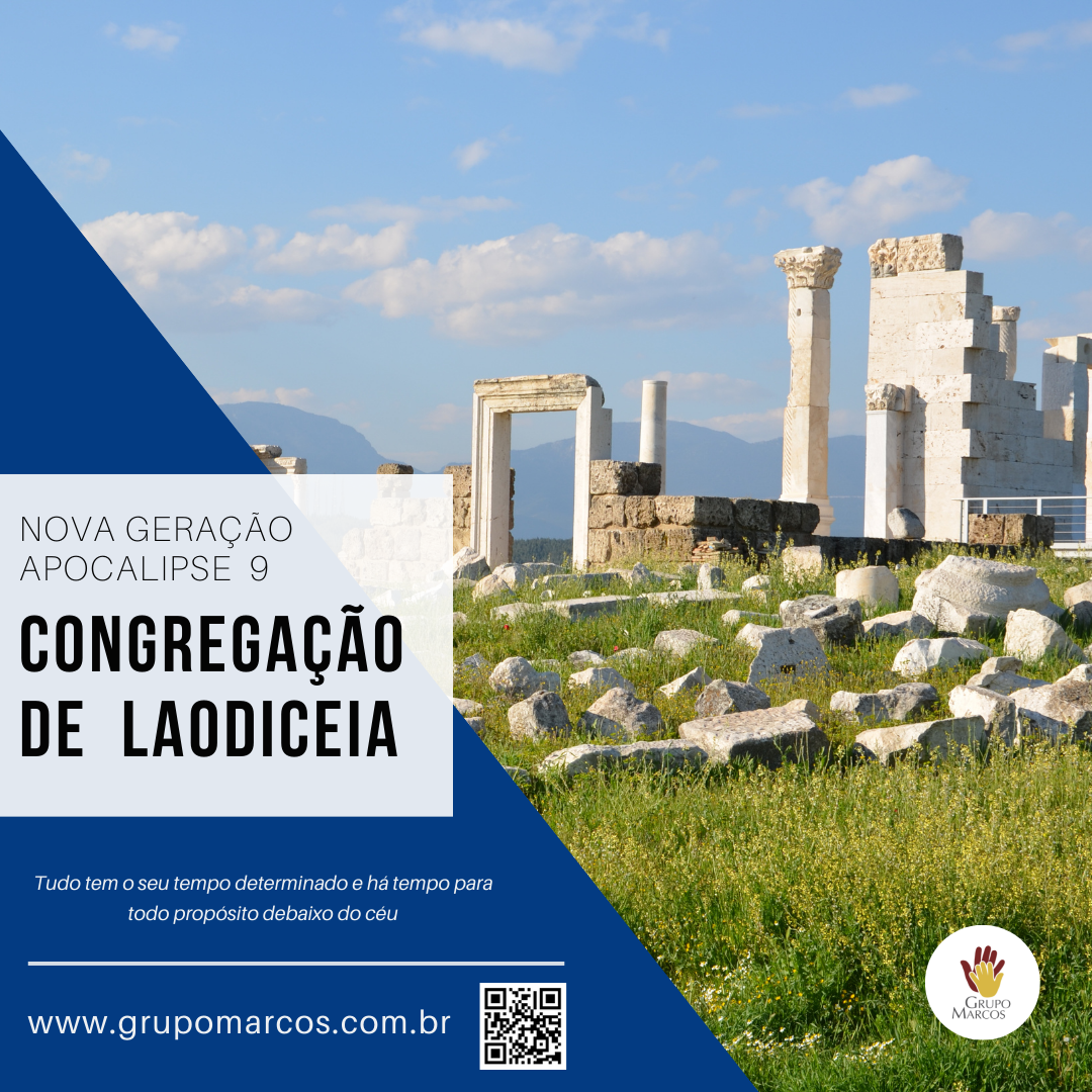 Nova Geração Apocalipse 9 – Congregação da Laodiceia