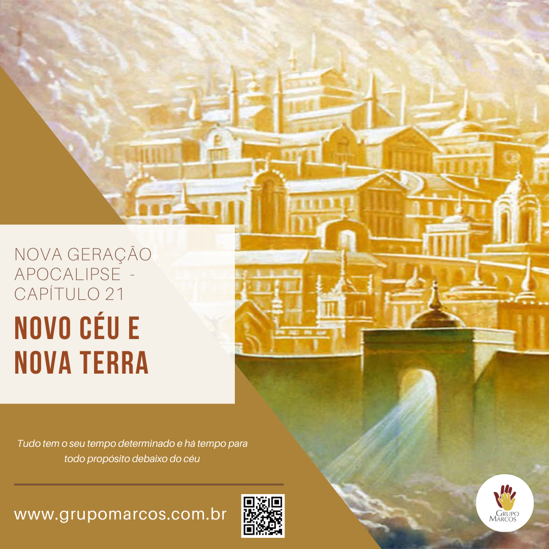 Nova Geração Apocalipse – 36 – Novo céu e nova terra