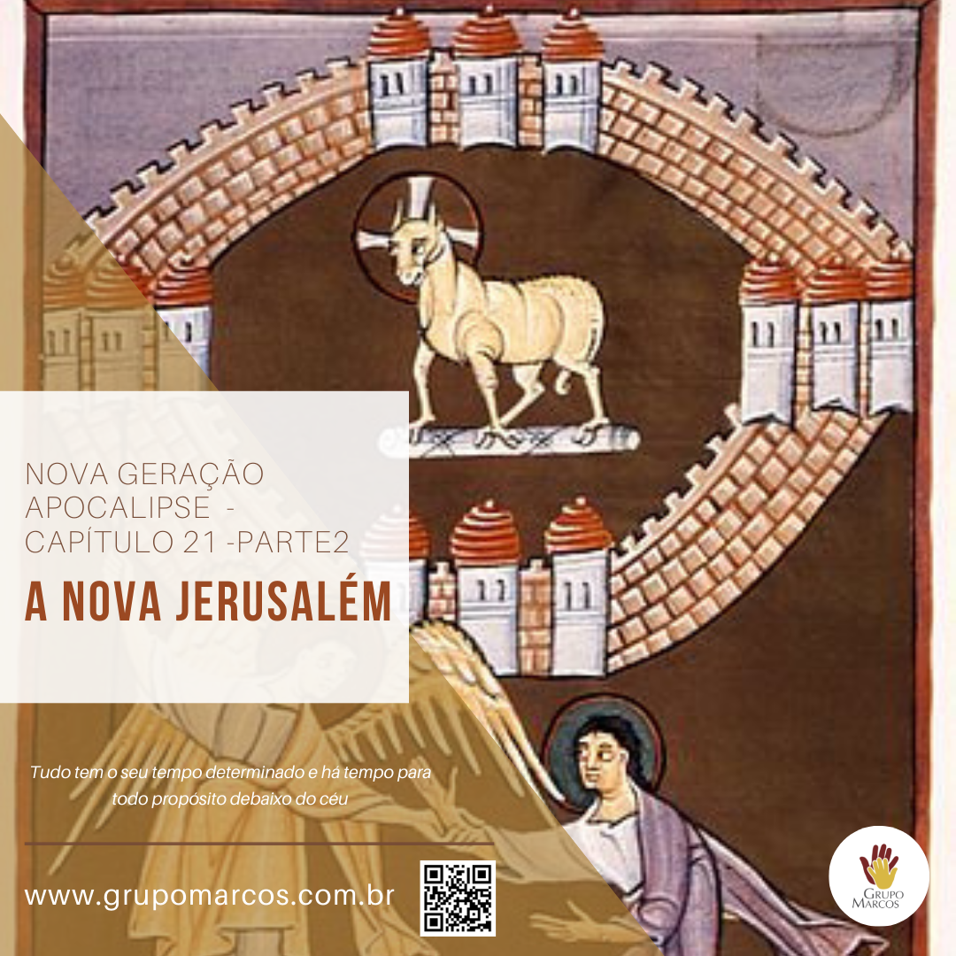 Nova Geração Apocalipse – 37 – A Nova Jerusalém