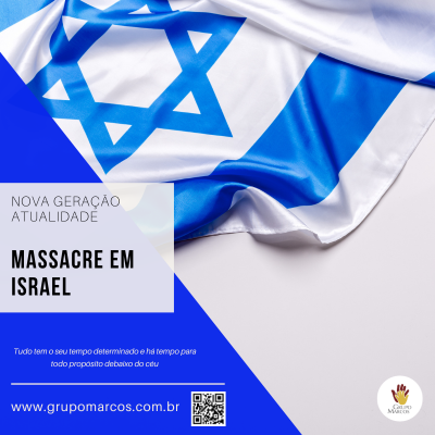Nova Geração Atualidade - Massacre em Israel