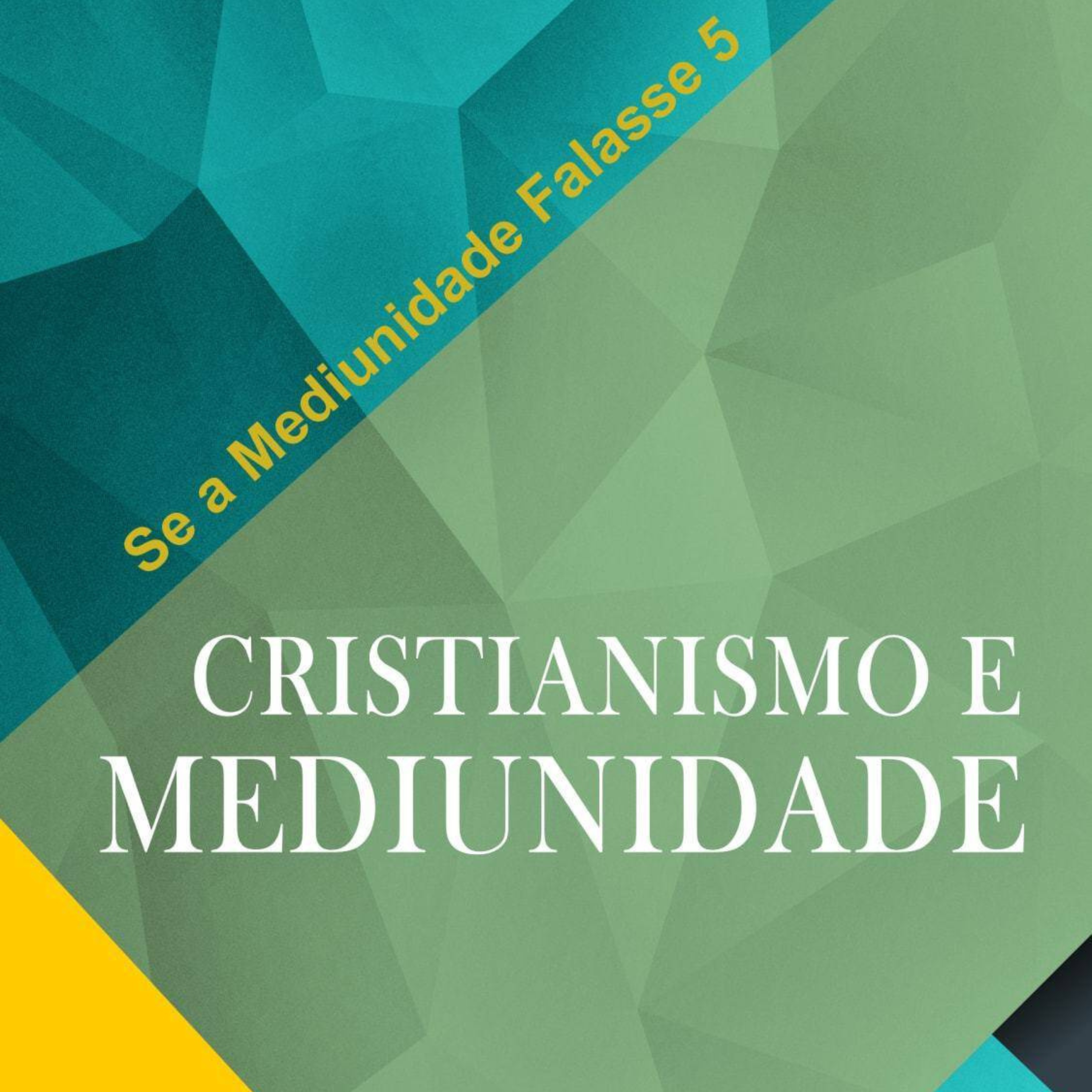 Grupo Marcos- Áudio Livro - Se a Mediunidade Falasse 5 - Cristianismo e Mediunidade