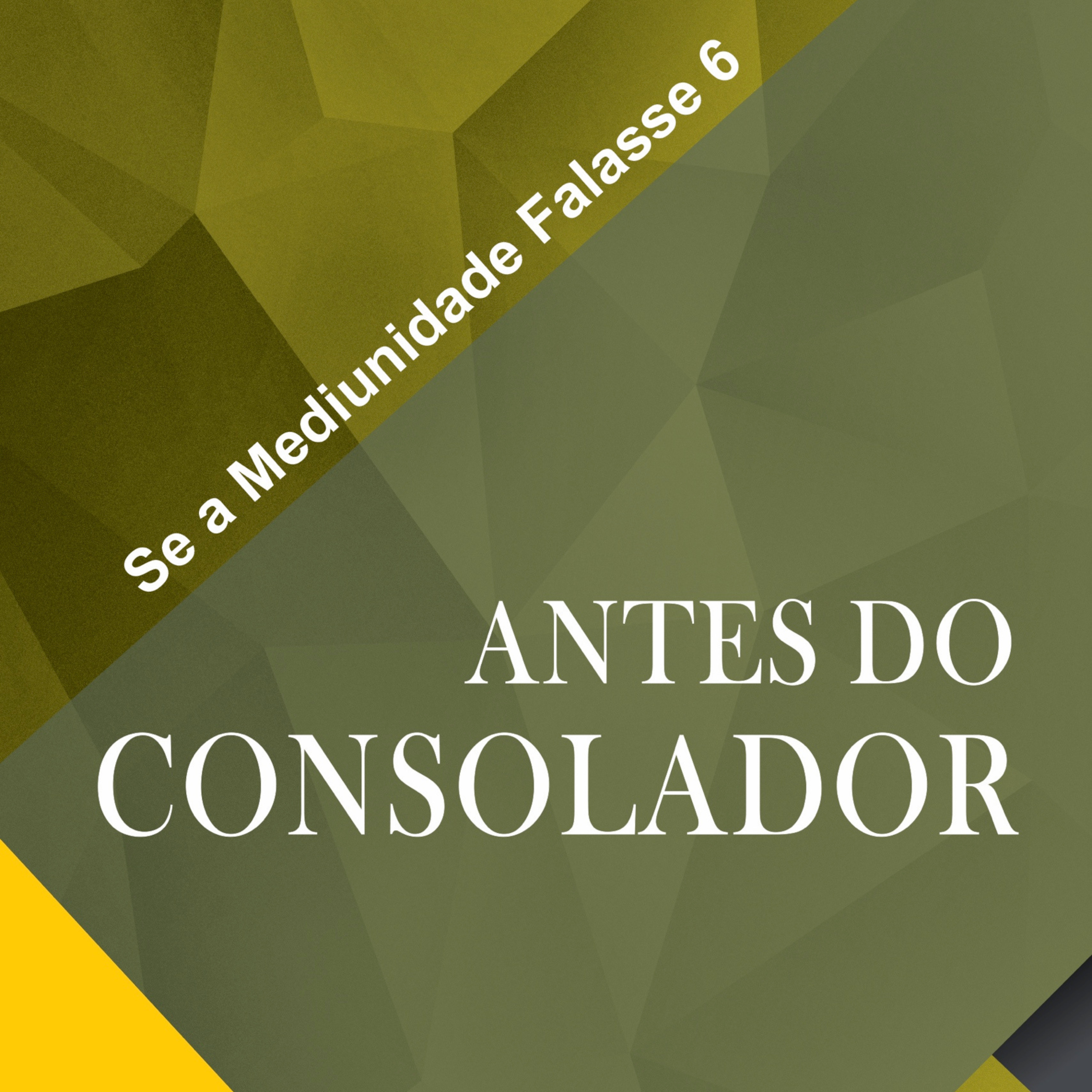 Grupo Marcos- Áudio Livro - Se a Mediunidade Falasse 6 - Antes do Consolador