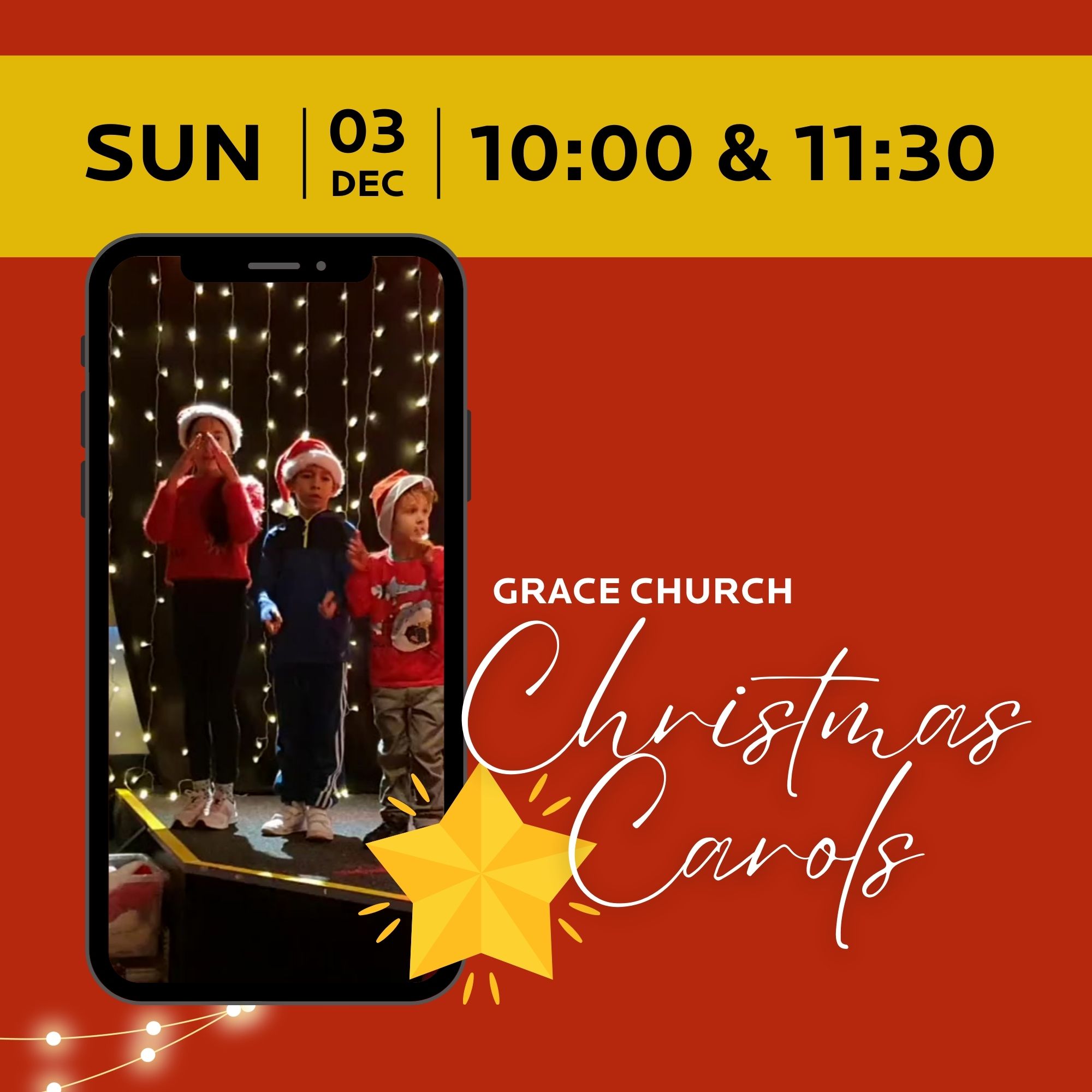 NightSong & Christmas Carols - Pastor Tom Burke