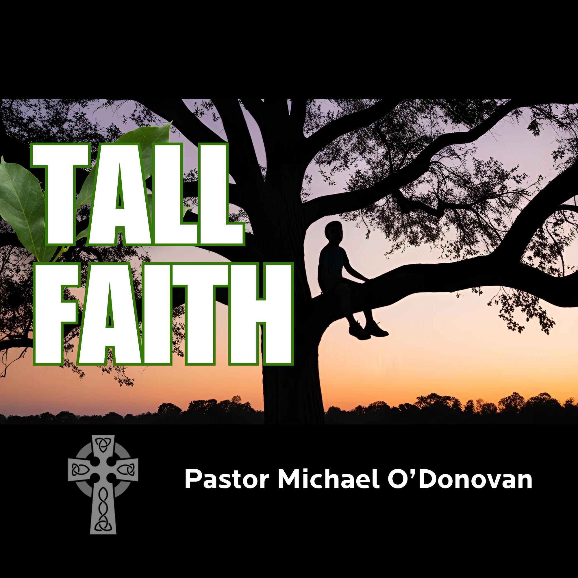 Tall Faith - Pastor Michael O'Donovan