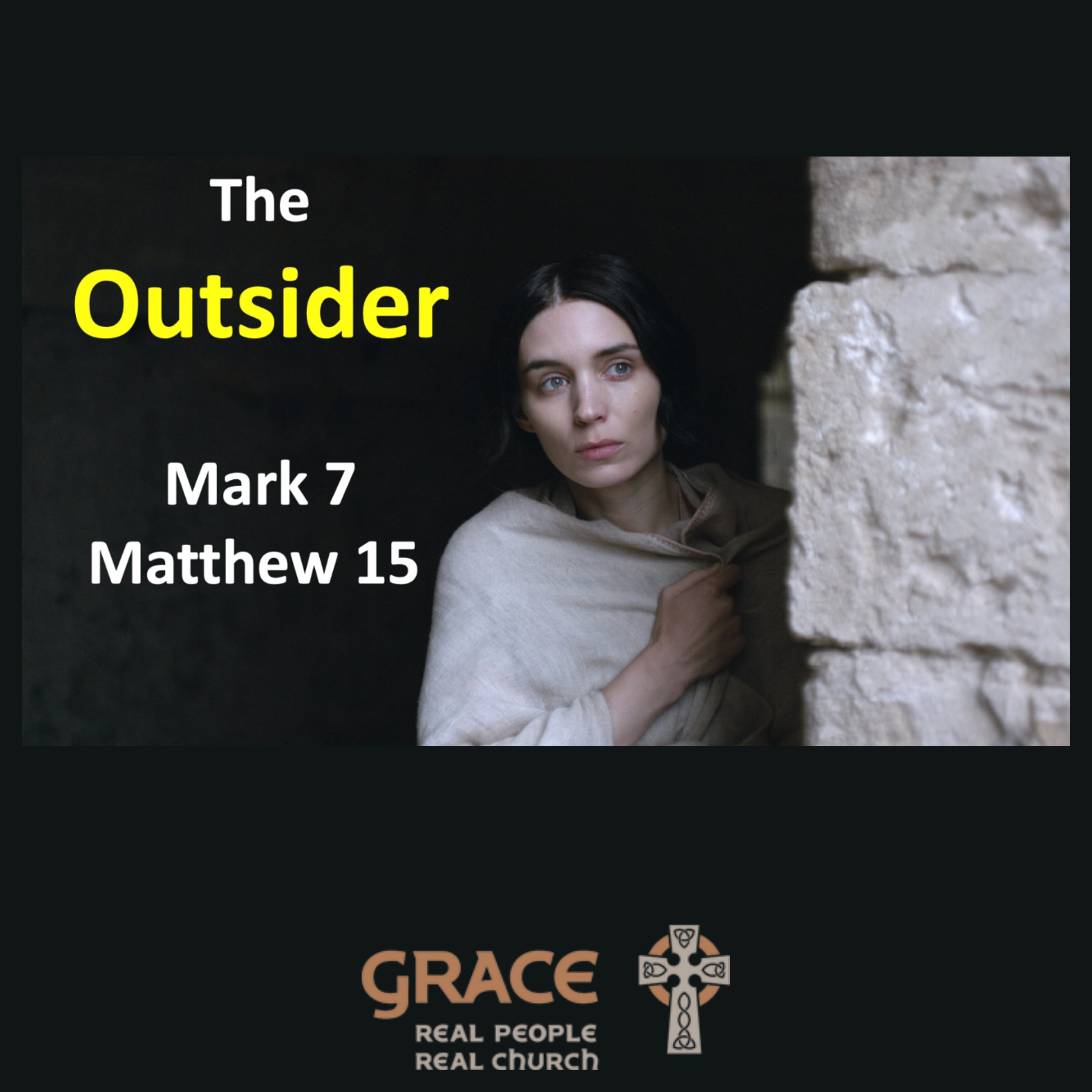 The Outsider - Senior Pastor Tom Burke