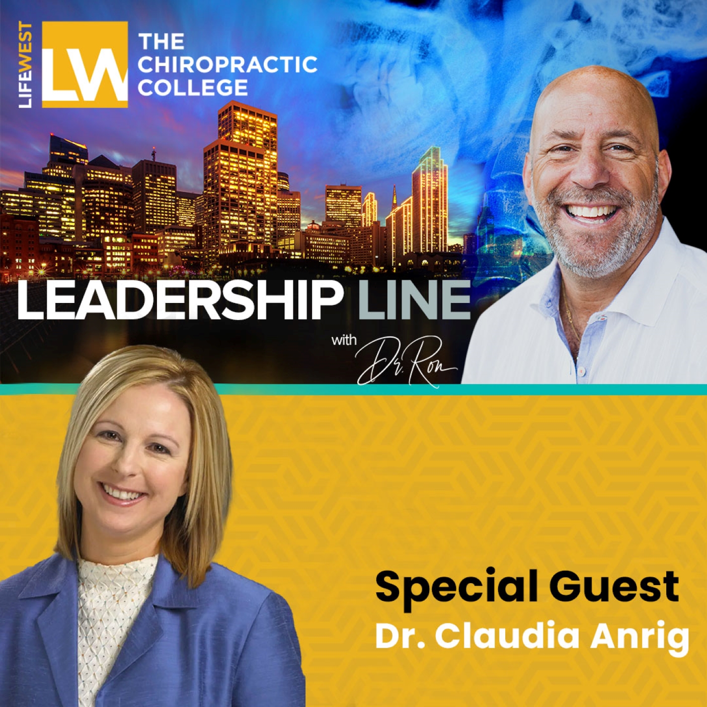 S1 Ep2 Dr. Claudia Anrig: Leadership Line (Free Resources for Chiropractors and Patients)