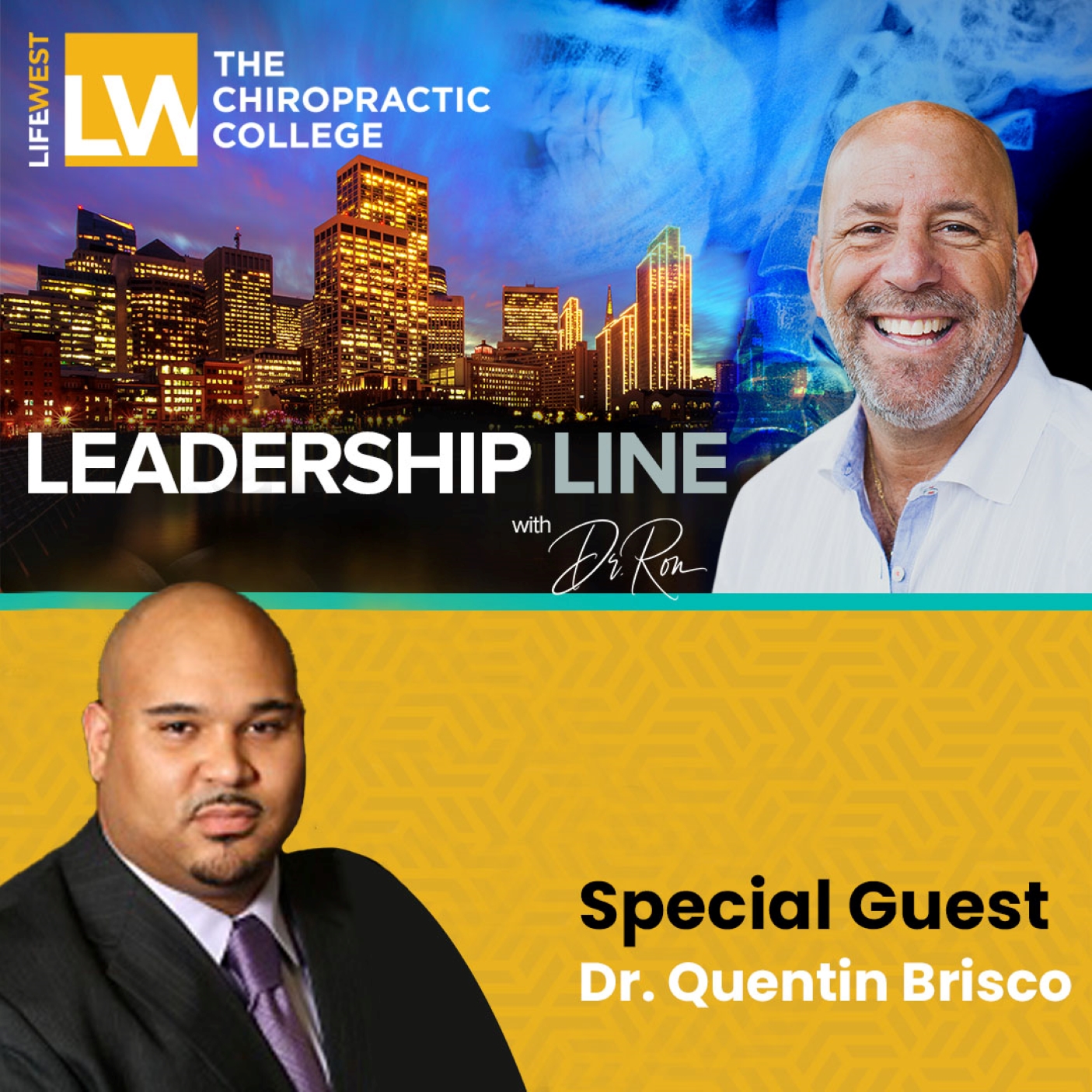 S1 Ep3 Advancing Diversity to Advance Chiropractic with Dr. Quentin Brisco