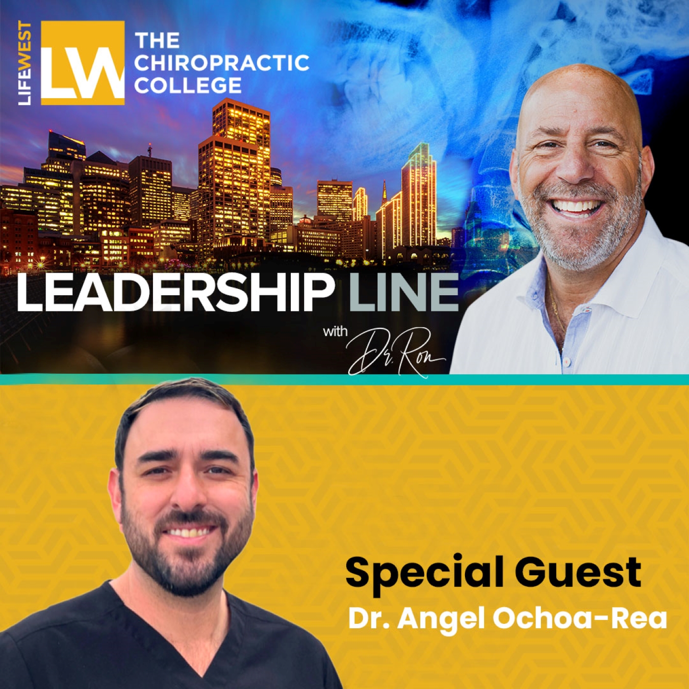 S1 Ep9 Opening Doors to Increase the Reach of Chiropractic with Dr. Angel Ochoa-Rea