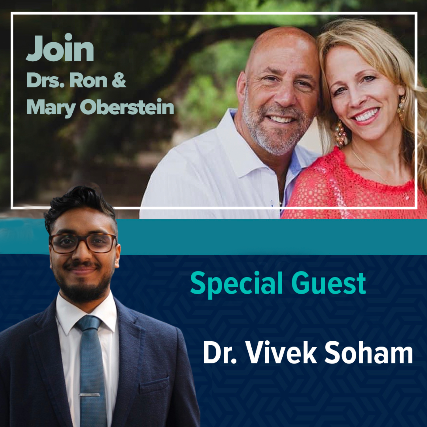 S1 Ep18 Absence of Evidence isn’t Evidence of Absence with Dr. Vivek Soham
