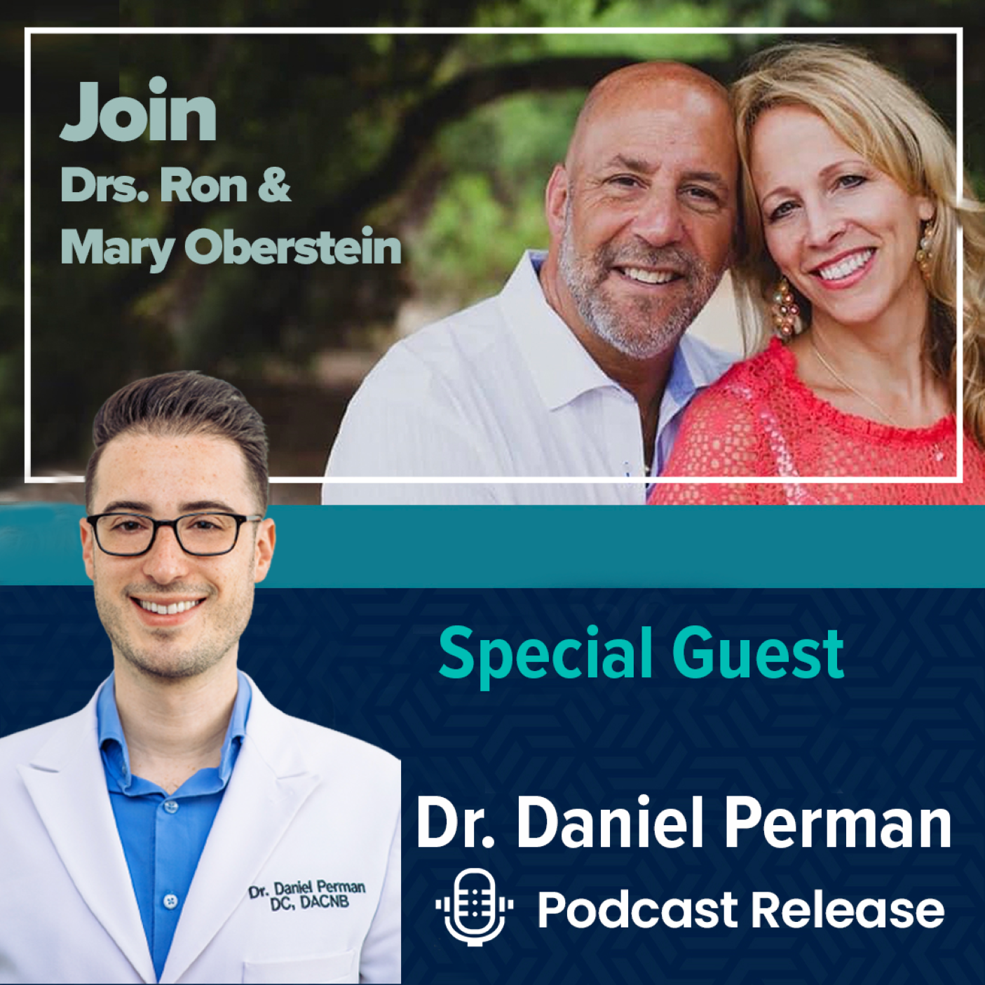 S2 Ep34 The Brain-Body Connection with Dr. Daniel Perman