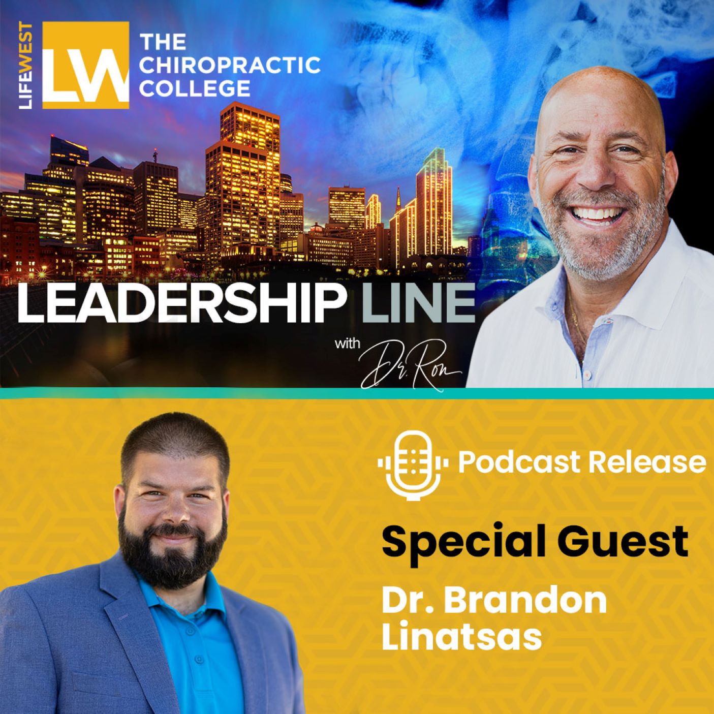 S2 Ep42 Live Your Mission and Success Will Follow with Dr. Brandon Linatsas