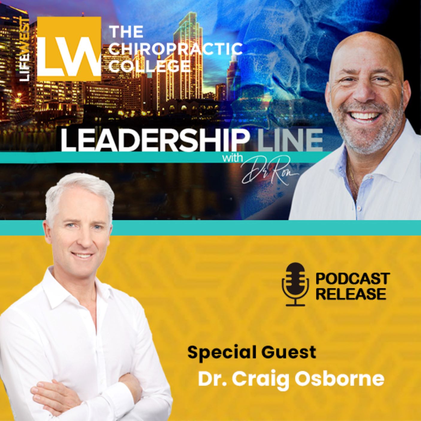 S2 Ep47 Building a Global Chiropractic Community with Dr. Craig Osborne