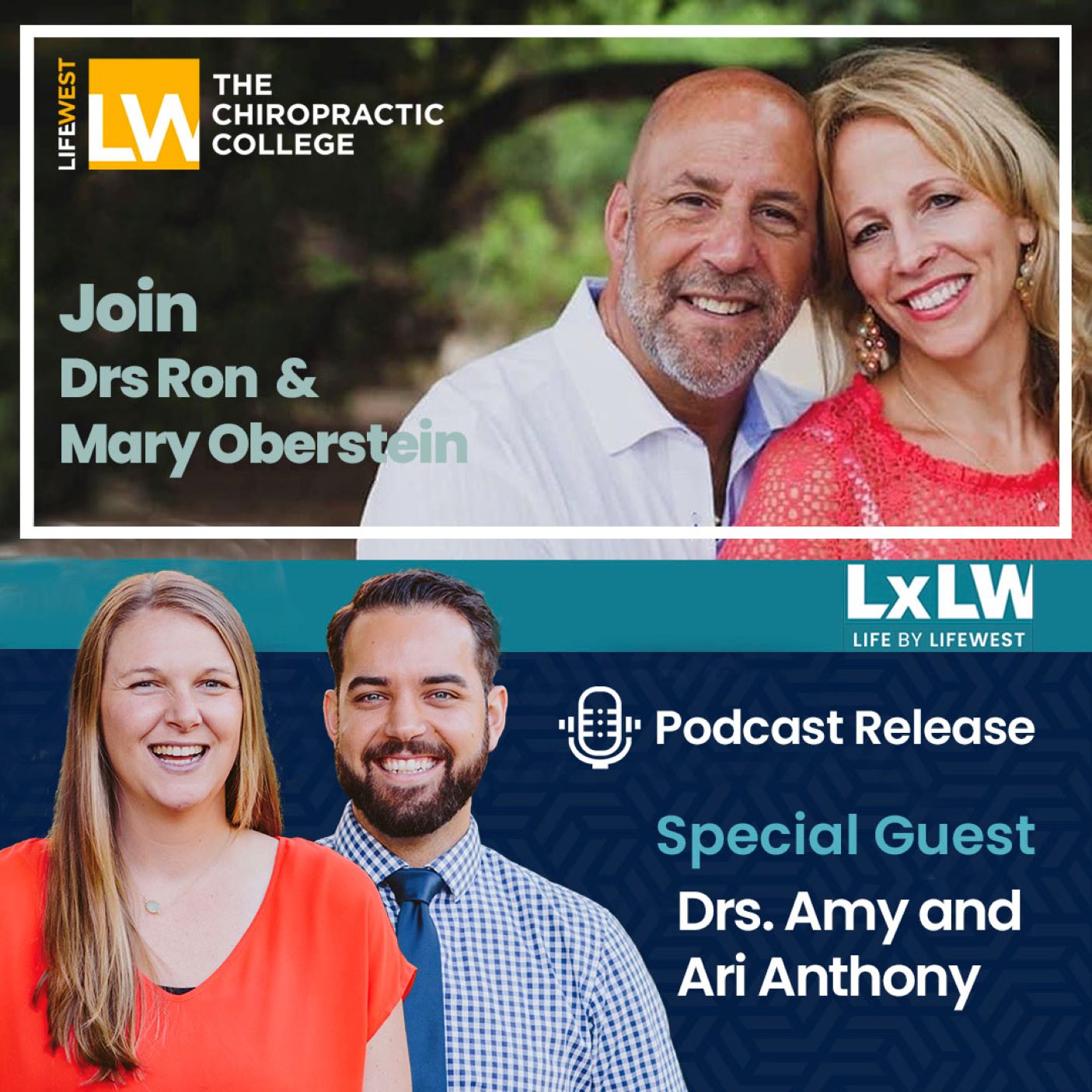 S3 Ep23 With Clear Direction and Intention, Our Office and Life Exploded with Drs. Amy and Ari Anthony