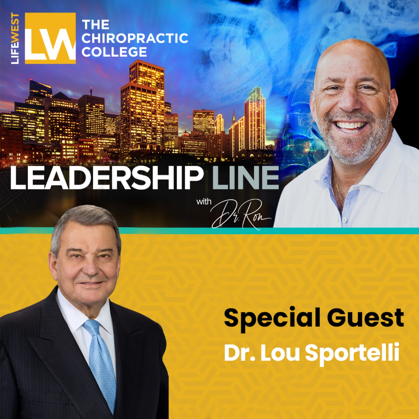 S4 Ep13 Dr. Lou Sportelli: A Lifetime Champion for Chiropractic