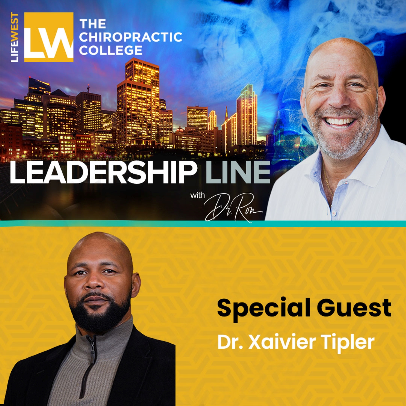 S4 Ep32 From the Battlefield to the Office, Chiropractic is a Powerful Way to Serve with Dr. Xaivier Tipler