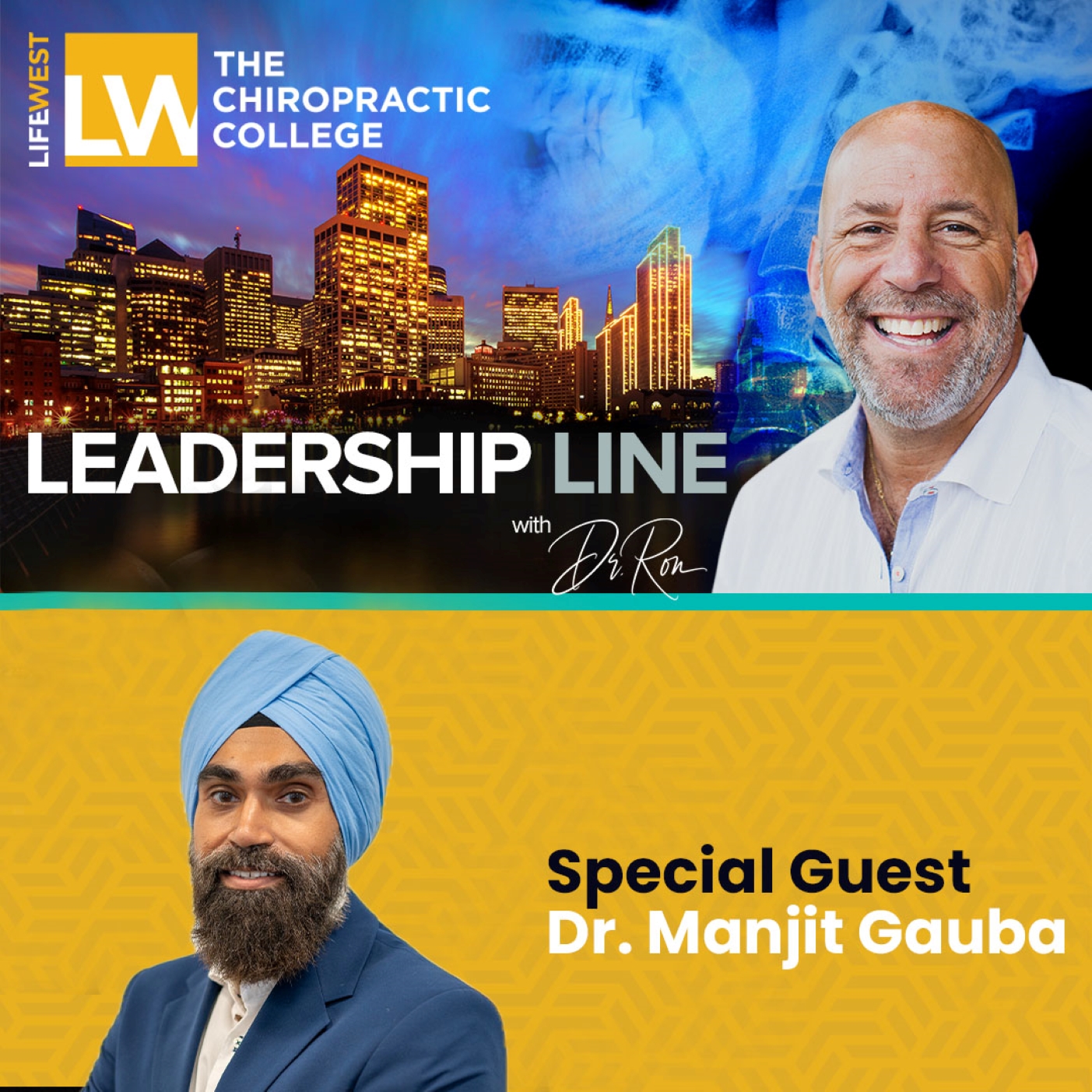 S5 Ep3 Bridging AI Technology, Wellness, and Chiropractic with Dr. Manjit Gauba.