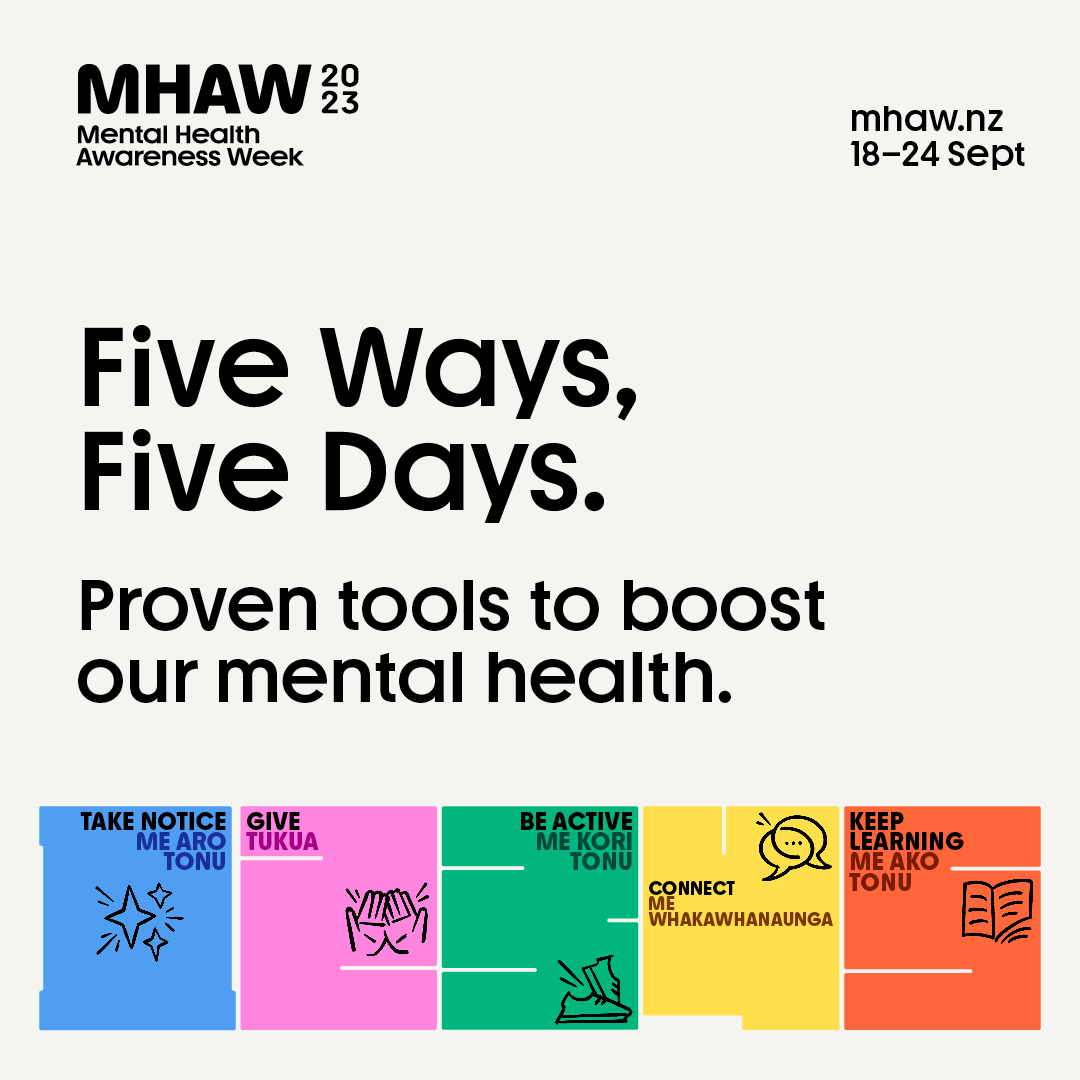 MHAW kōrero with Dr Niamh Hammond