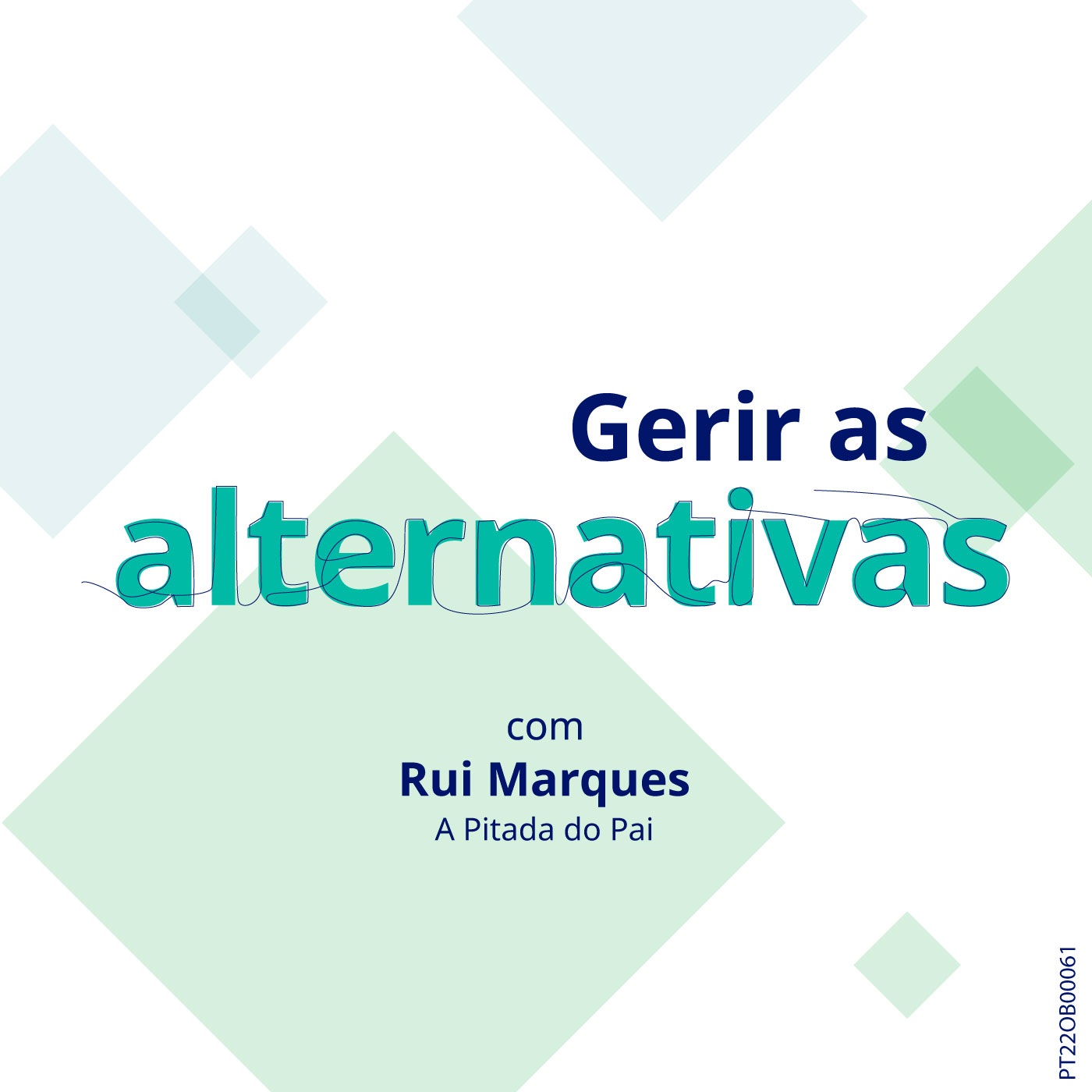 Gerir as alternativas