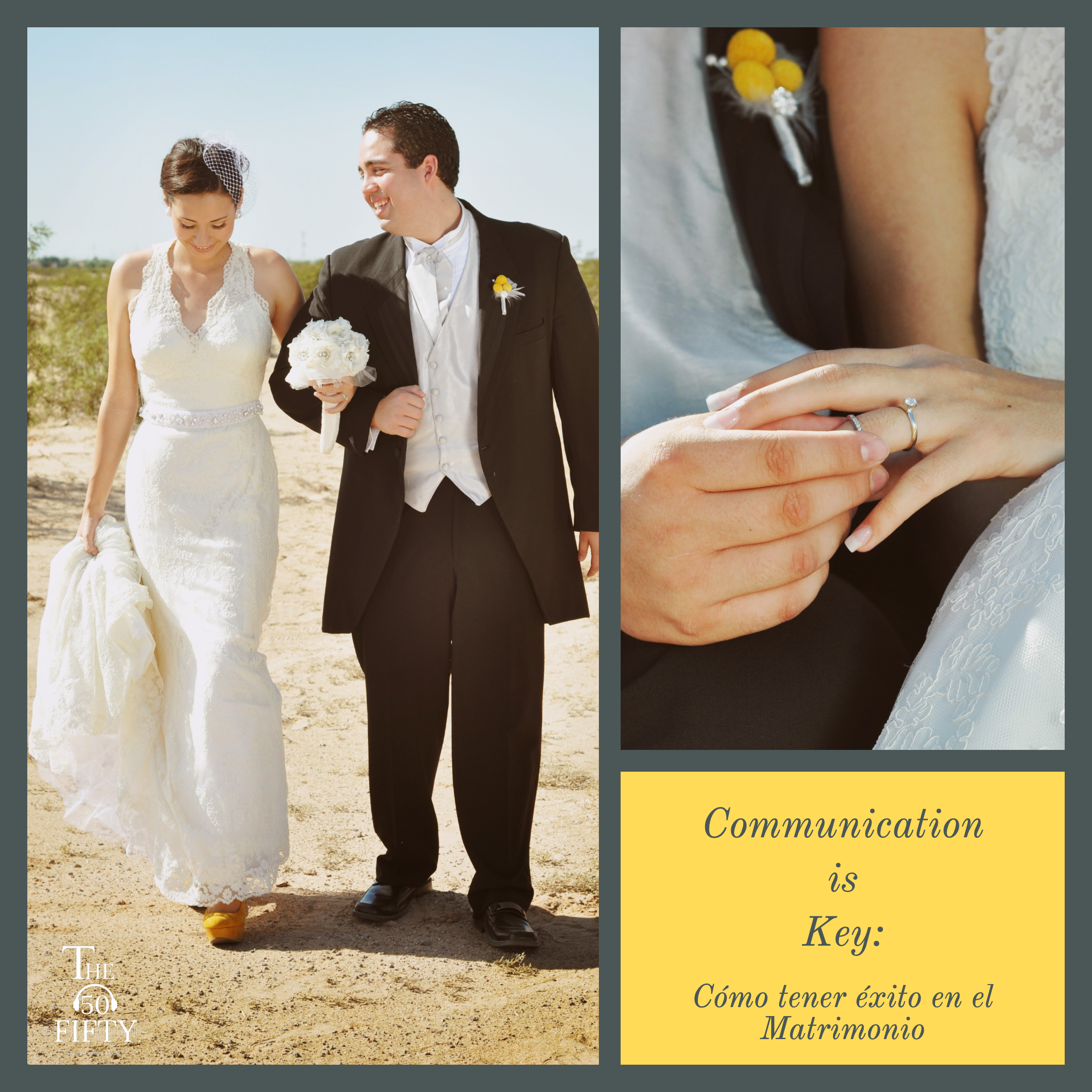 
                Communication is Key: Cómo tener éxito en el Matrimonio
            