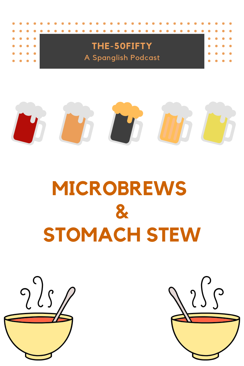 
                MICROBREWS & STOMACH STEW
            