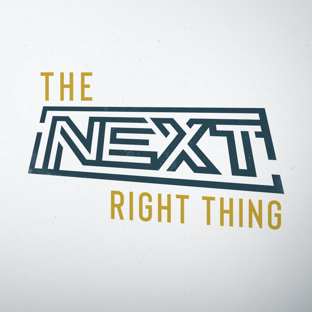 The Next Right Thing (Find Rest for Your Soul)