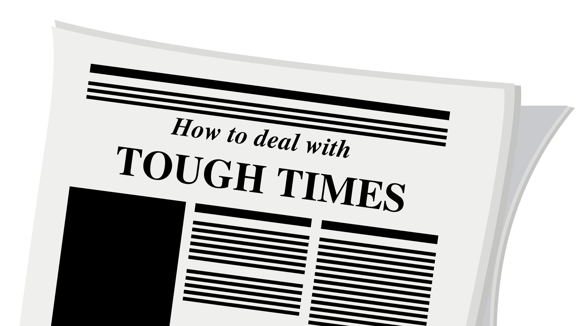 How Deal With Tough Times with Pastor Gary Crawford
