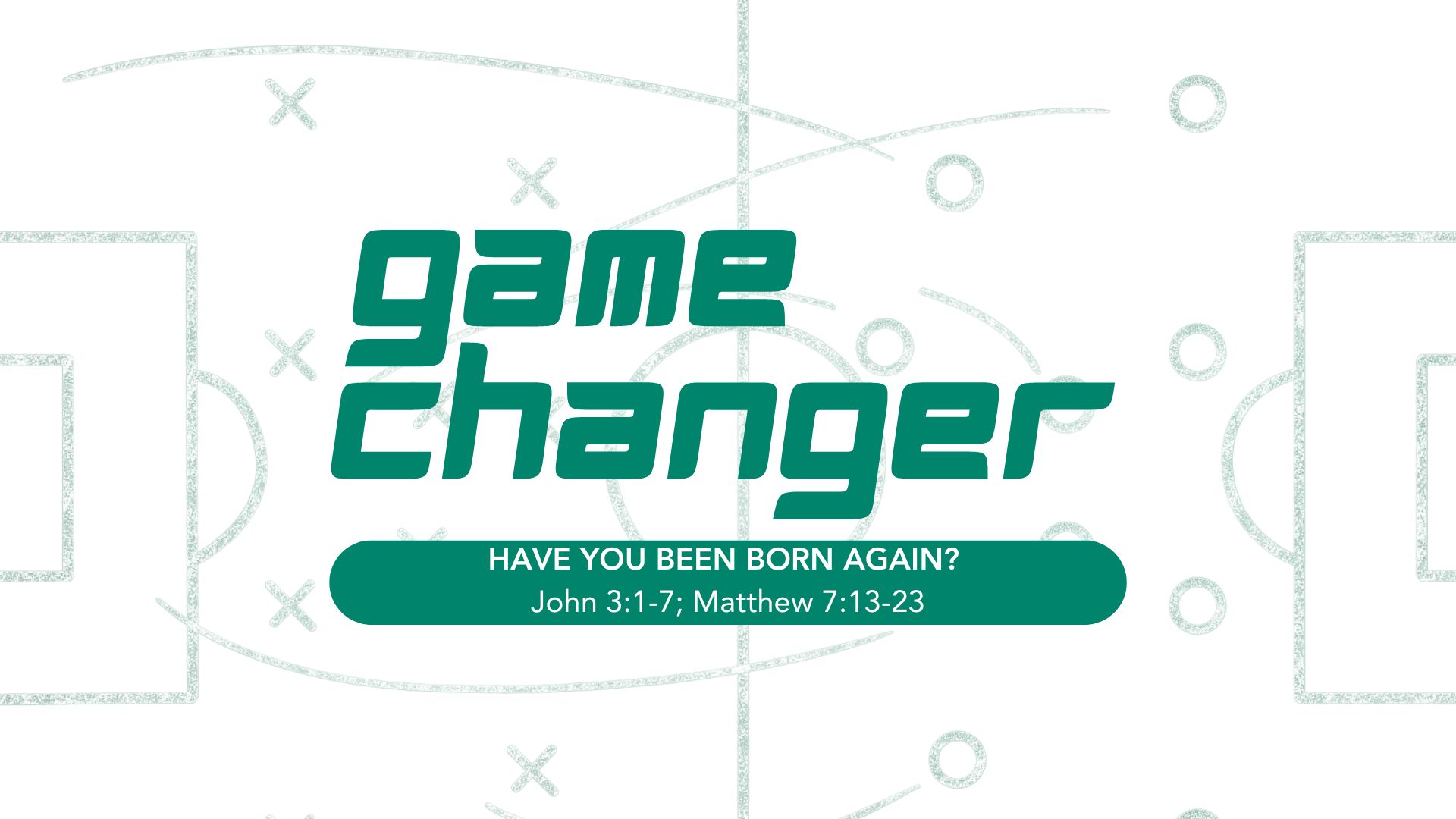 Game Changer: Have You Been Born Again?