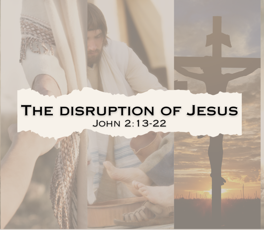 The Disruption of Jesus