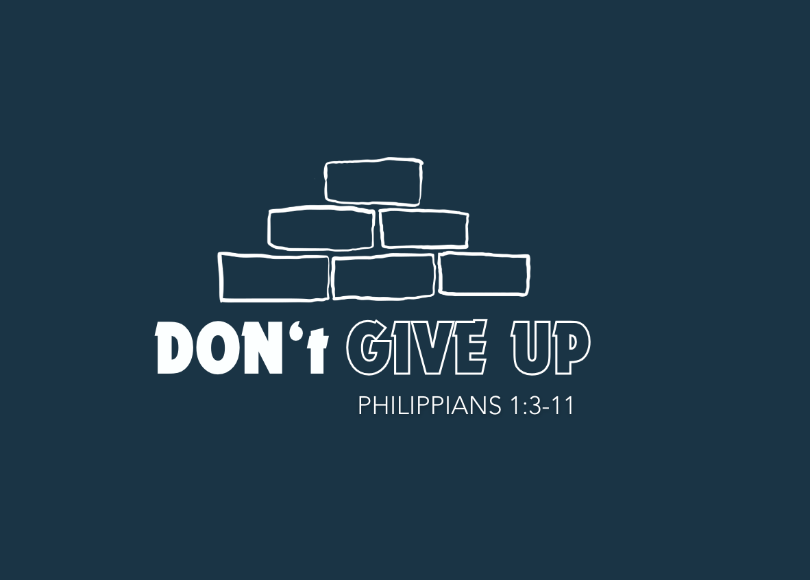 Don't Give Up!