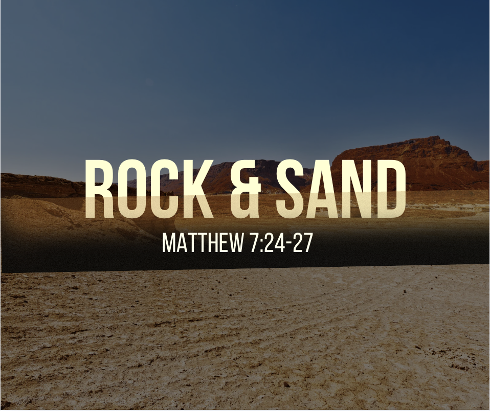 Rock & Sand