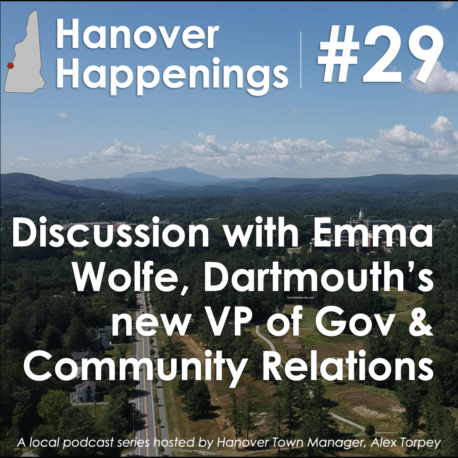 A conversation with Emma Wolfe, Dartmouth's new VP of Government and Community Relations