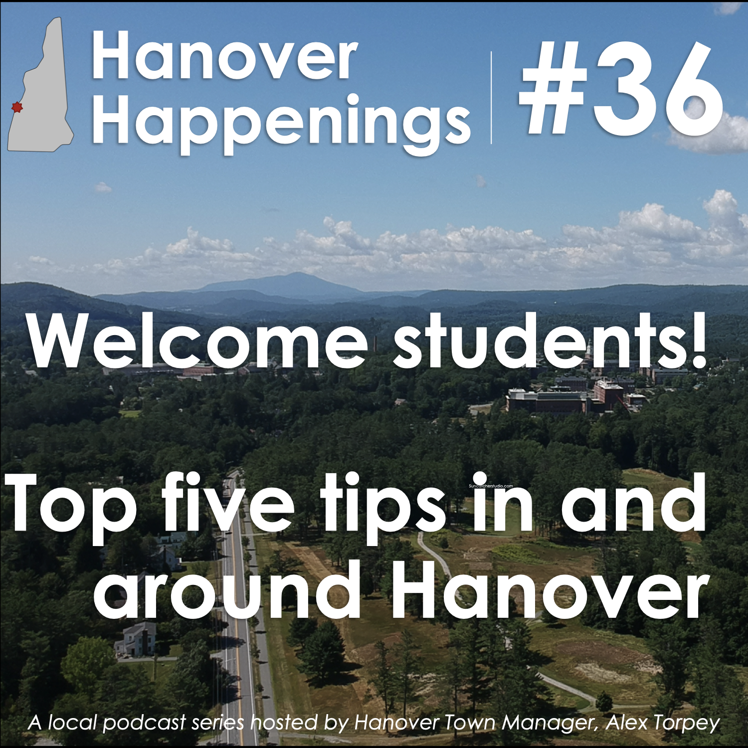 Welcome new and returning students - top 5 tips around Hanover