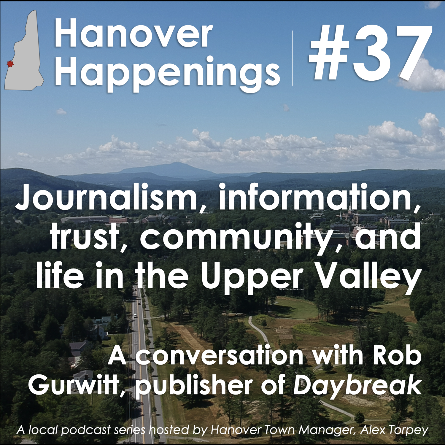 A conversation with Rob Gurwitt of Daybreak, about news, trust, New England democracy, community, and more
