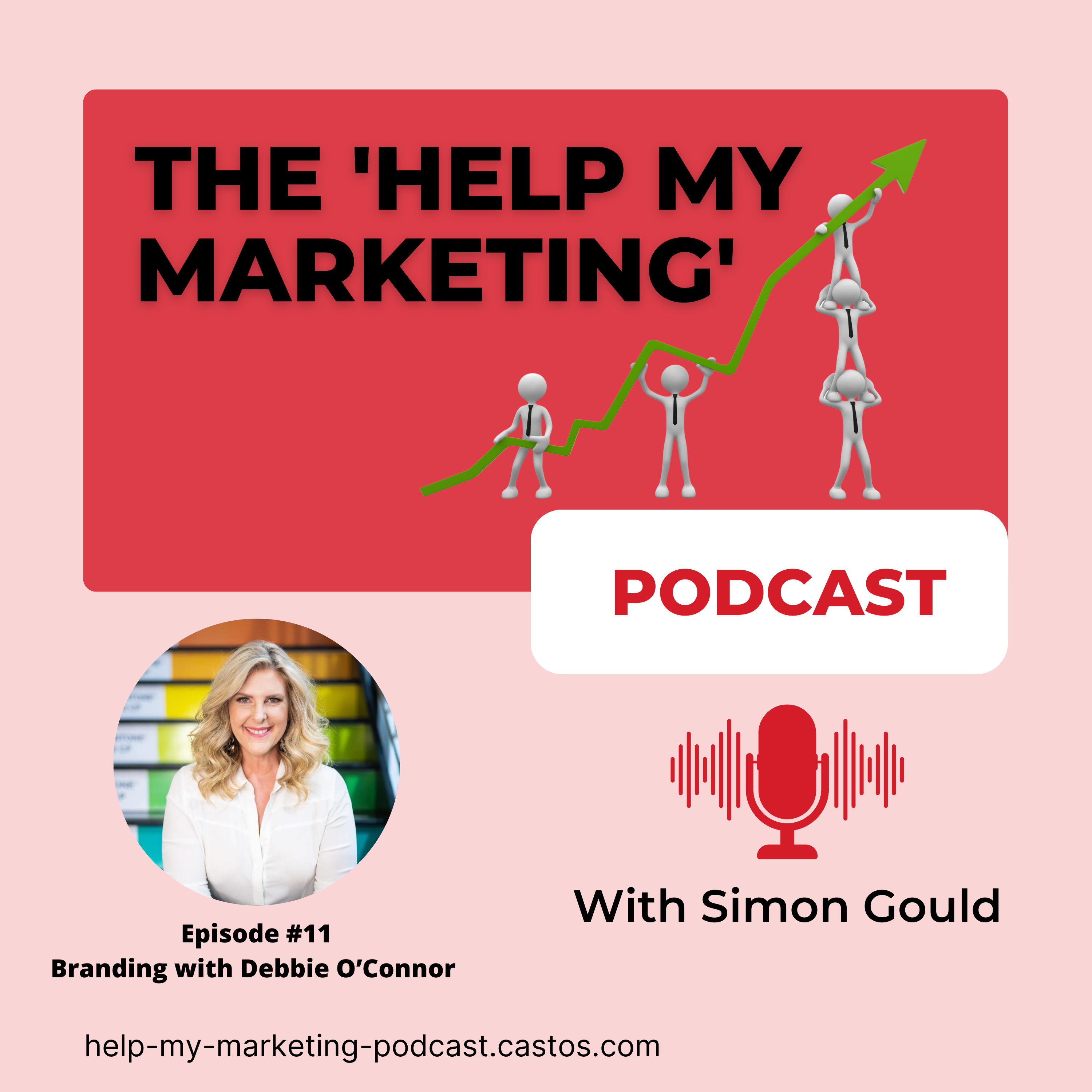 Building your brand with Debbie O'Connor