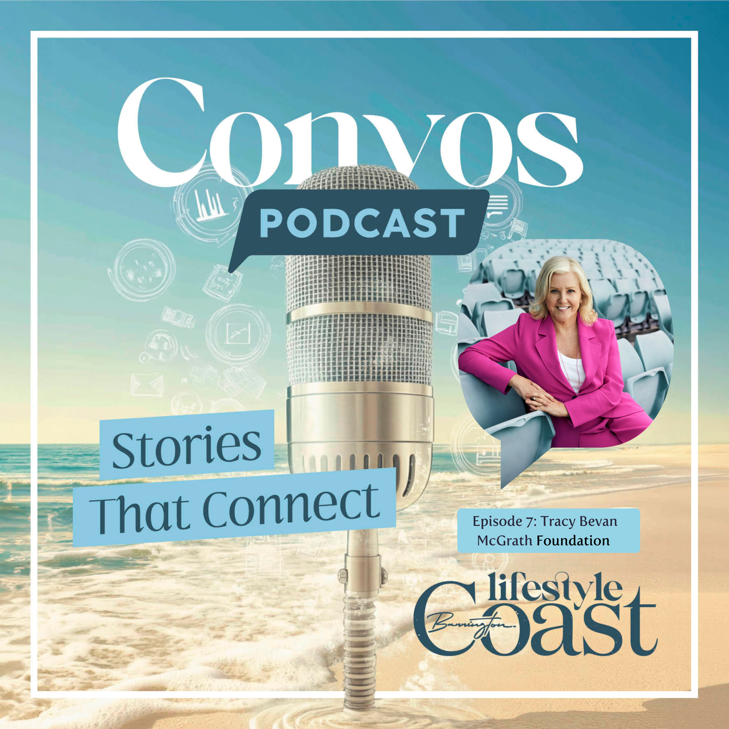 Pink is the Colour of Community – with Tracy Bevan