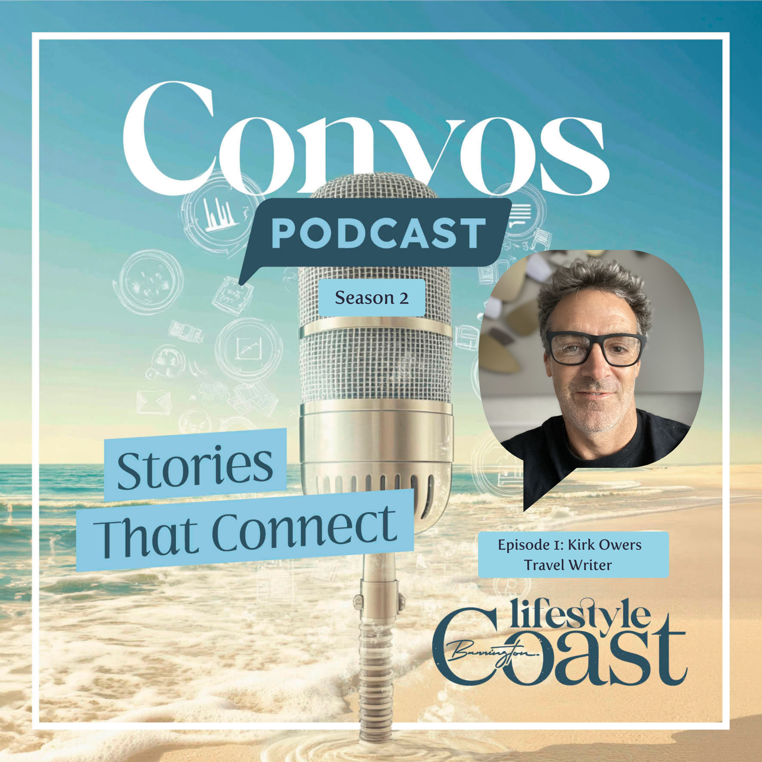 Through the eyes of a travel writer - with Kirk Owers