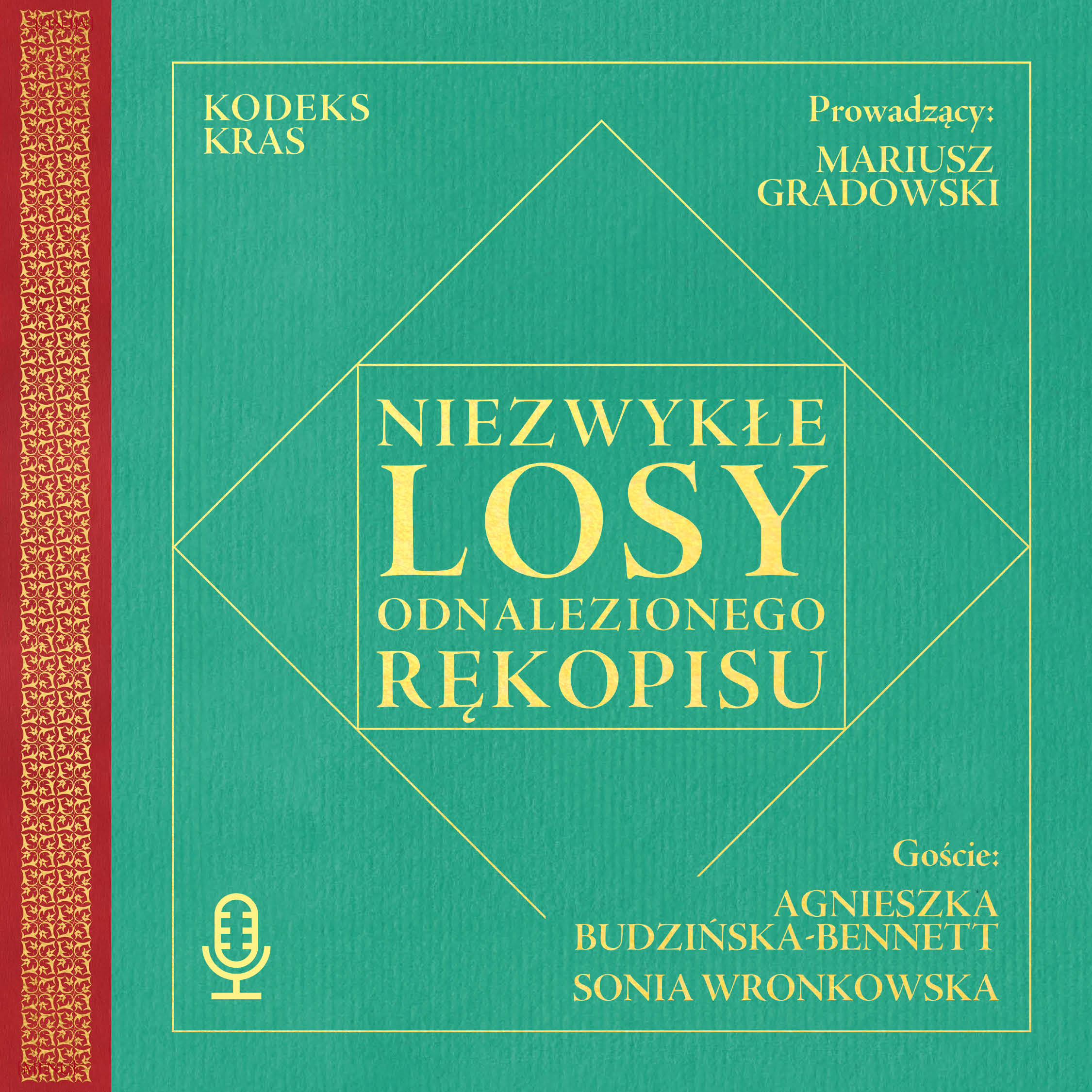 Kodeks Kras #1: Niezwykłe losy odnalezionego rękopisu