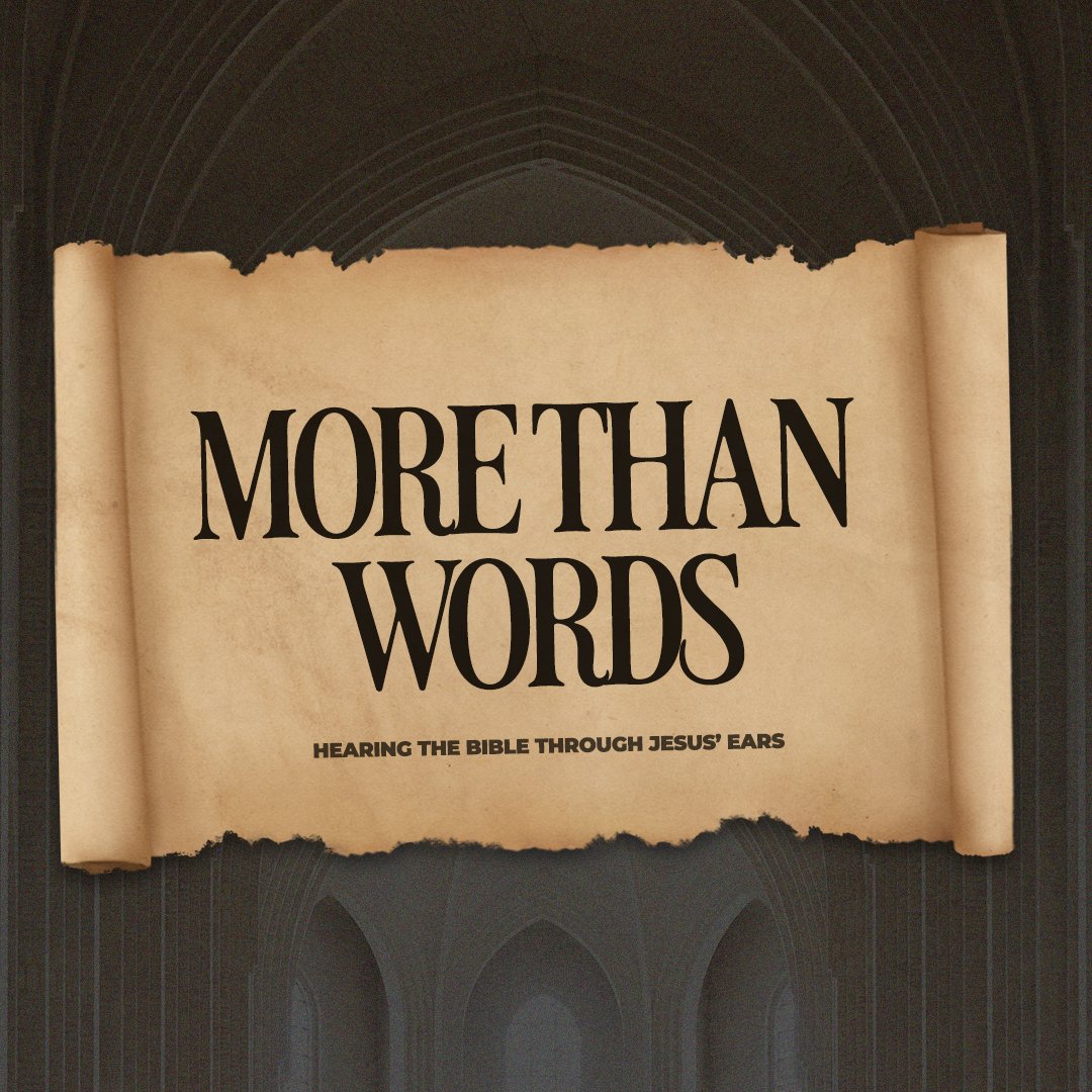 More Than Words // Shalom // Richard Gardiner