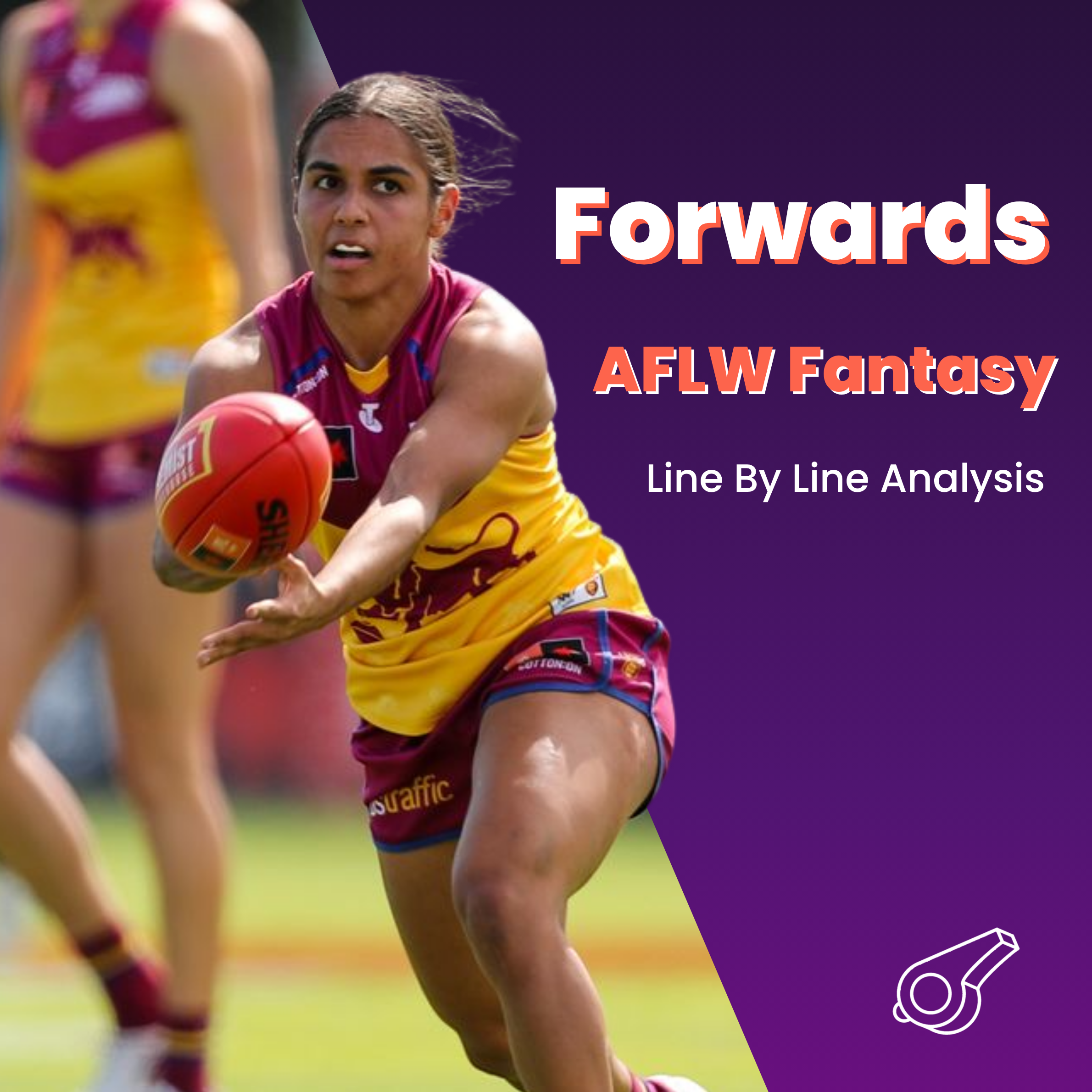 AFLW Forwards - Premiums, Mid-pricers and Rookies to watch!