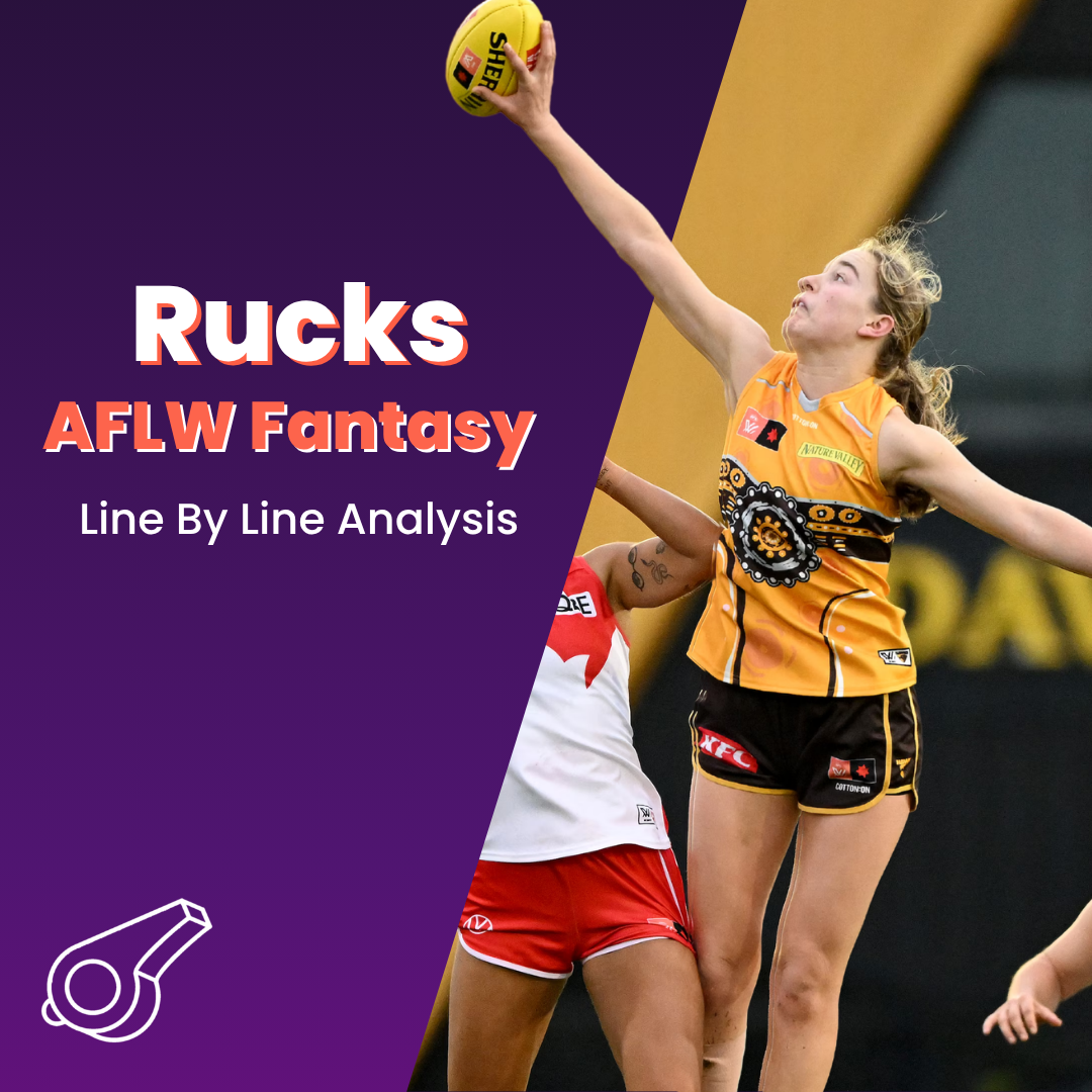 AFLW Rucks : who to pick this season? plus Bulk Listener Q&A!