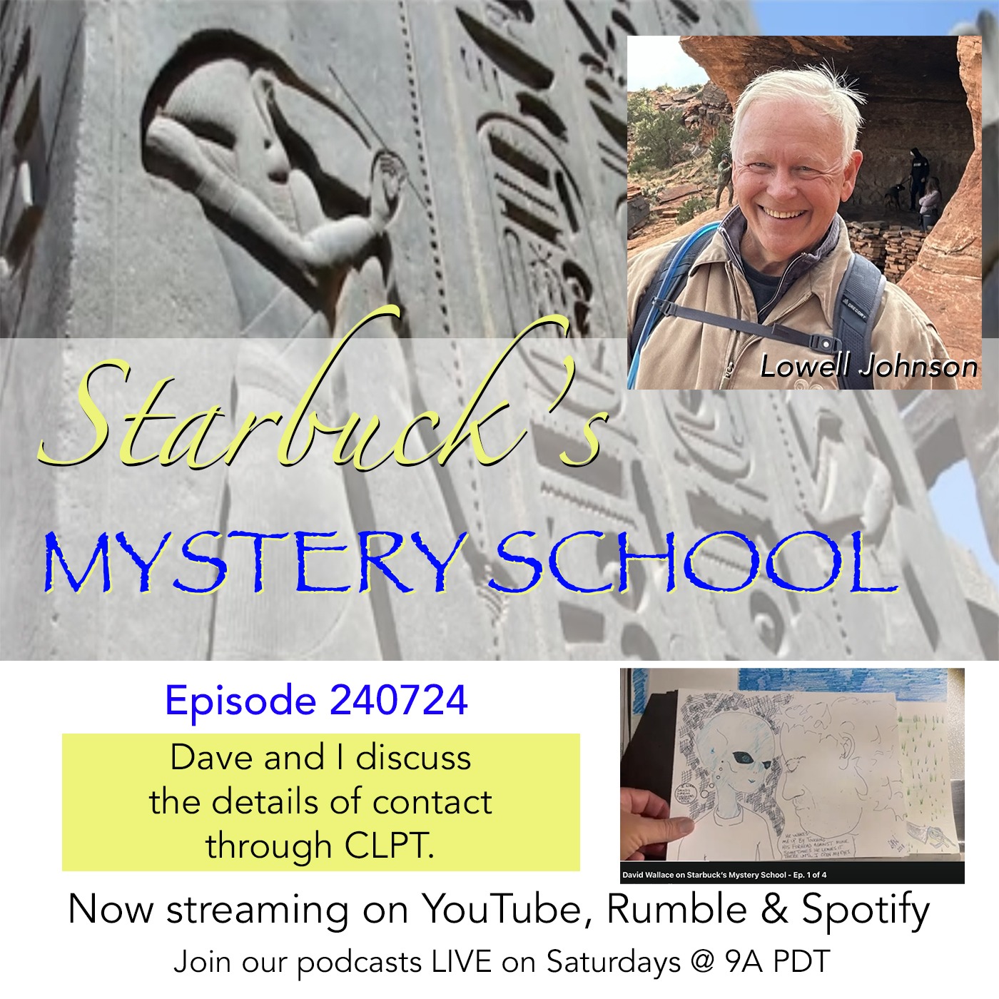 Starbucks Mystery School 240724 David Wallace on contact preparation thru CLPT-CLPF