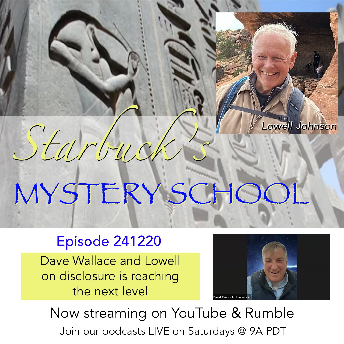David Wallace and Lowell 241220 - disclosure is reaching the next level