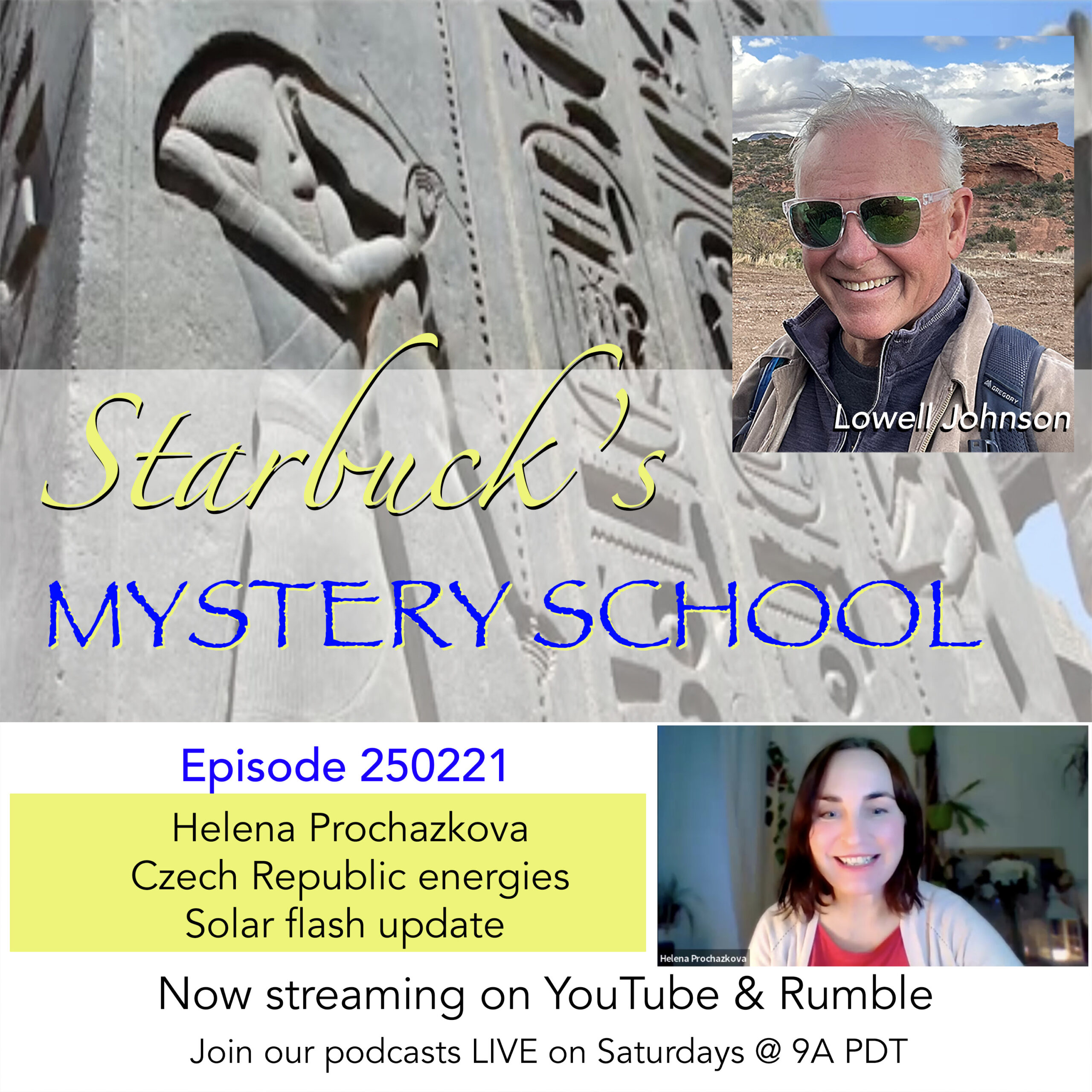 Starbucks Mystery School 250221 Helena Prochazkova Czech Republic energies
