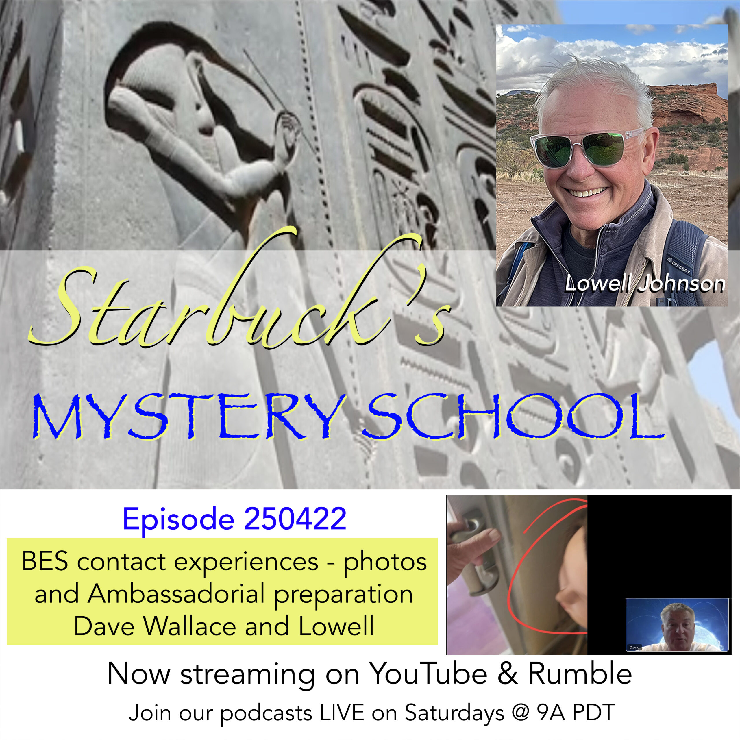 Starbucks Mystery School 250422 - David Wallace and Lowell ambassador’s roles