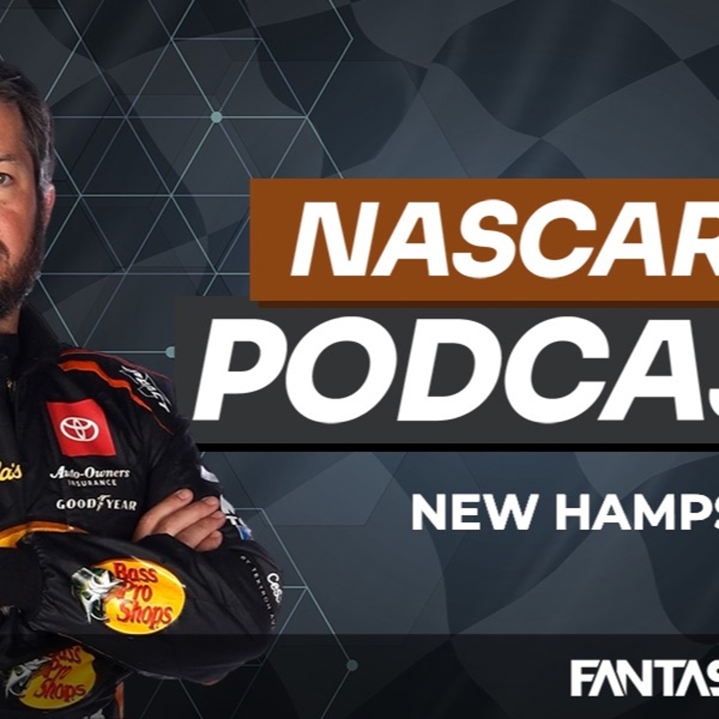 NASCAR DFS Podcast: Ambetter 301
