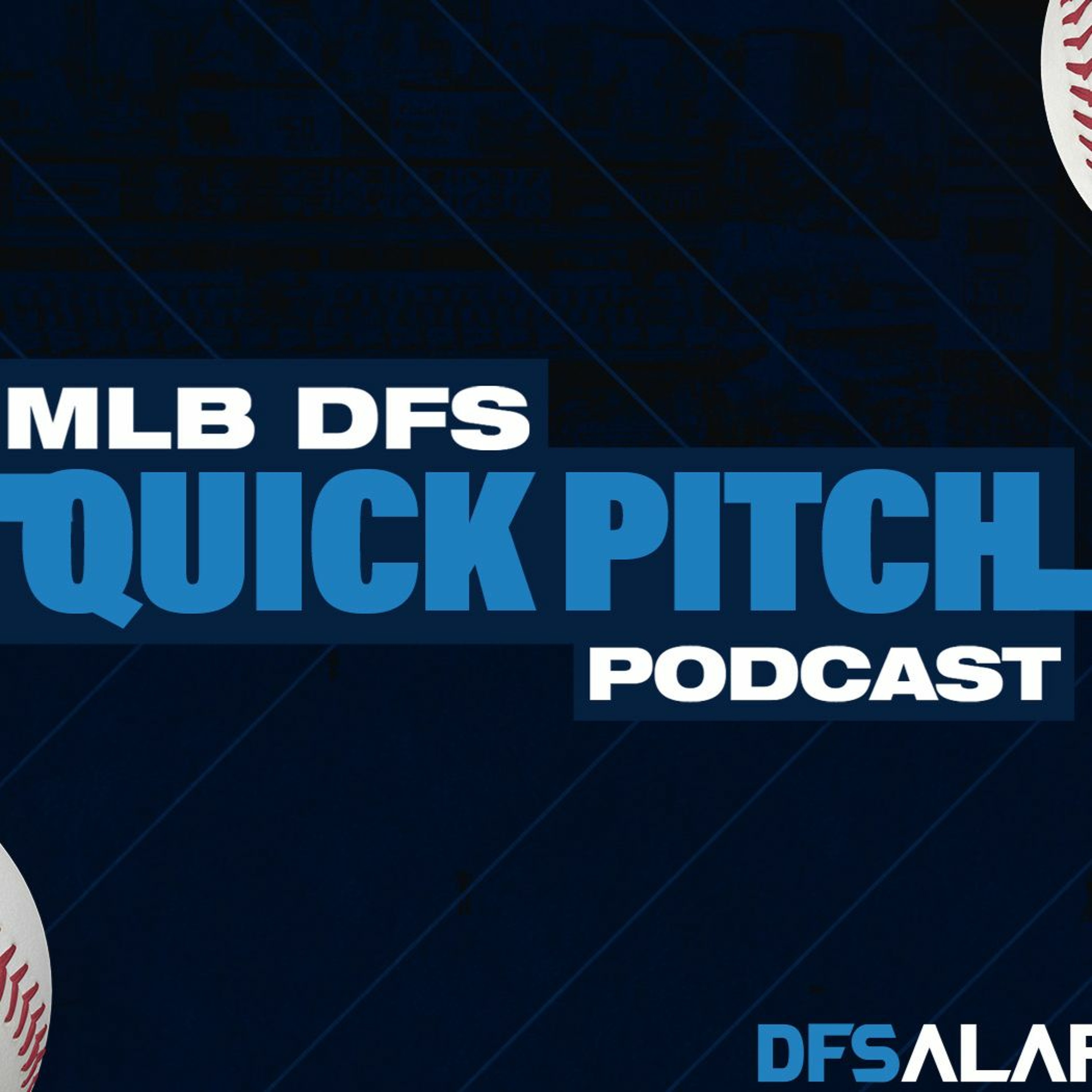 Quick Pitch MLB DFS Podcast July 12 - Coors Field Impact & Top Tier Pitching Options