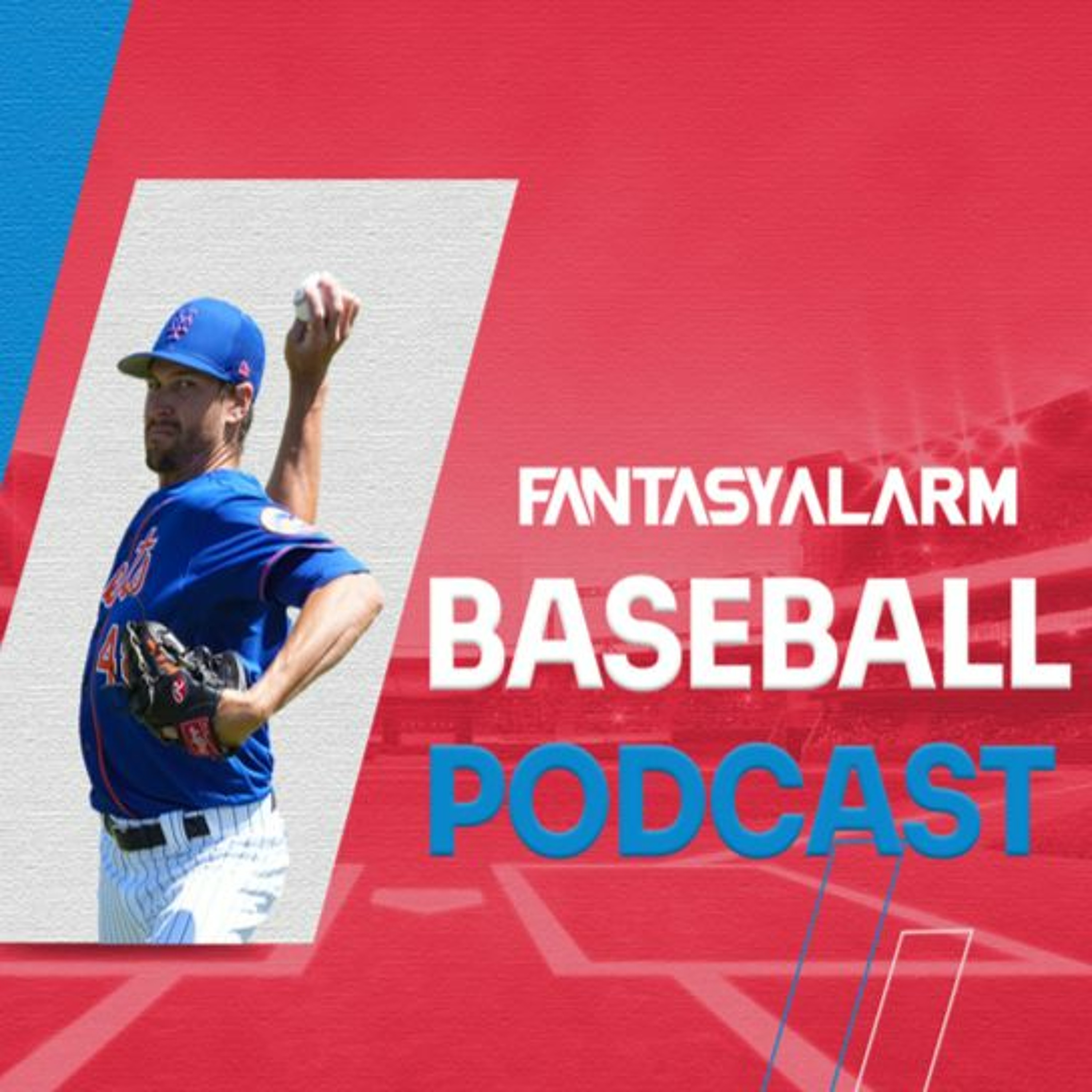 Fantasy Baseball MLB Podcast Week 13: Jacob deGrom SZN is Almost Here